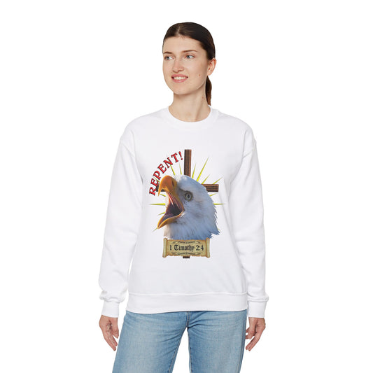 Repent - Eagle - Crewneck Sweatshirt