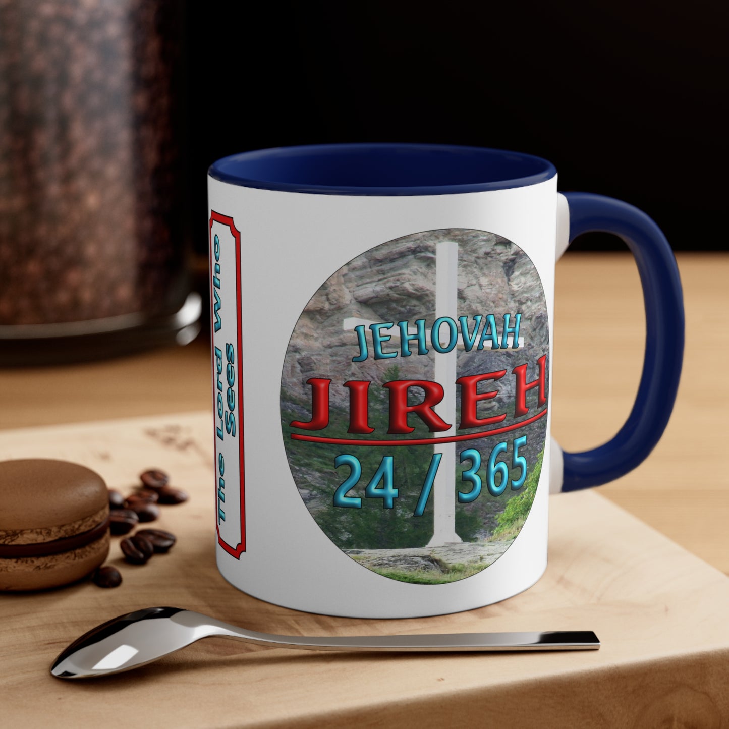 Jehovah Jireh - Accent Coffee Mug, 11oz