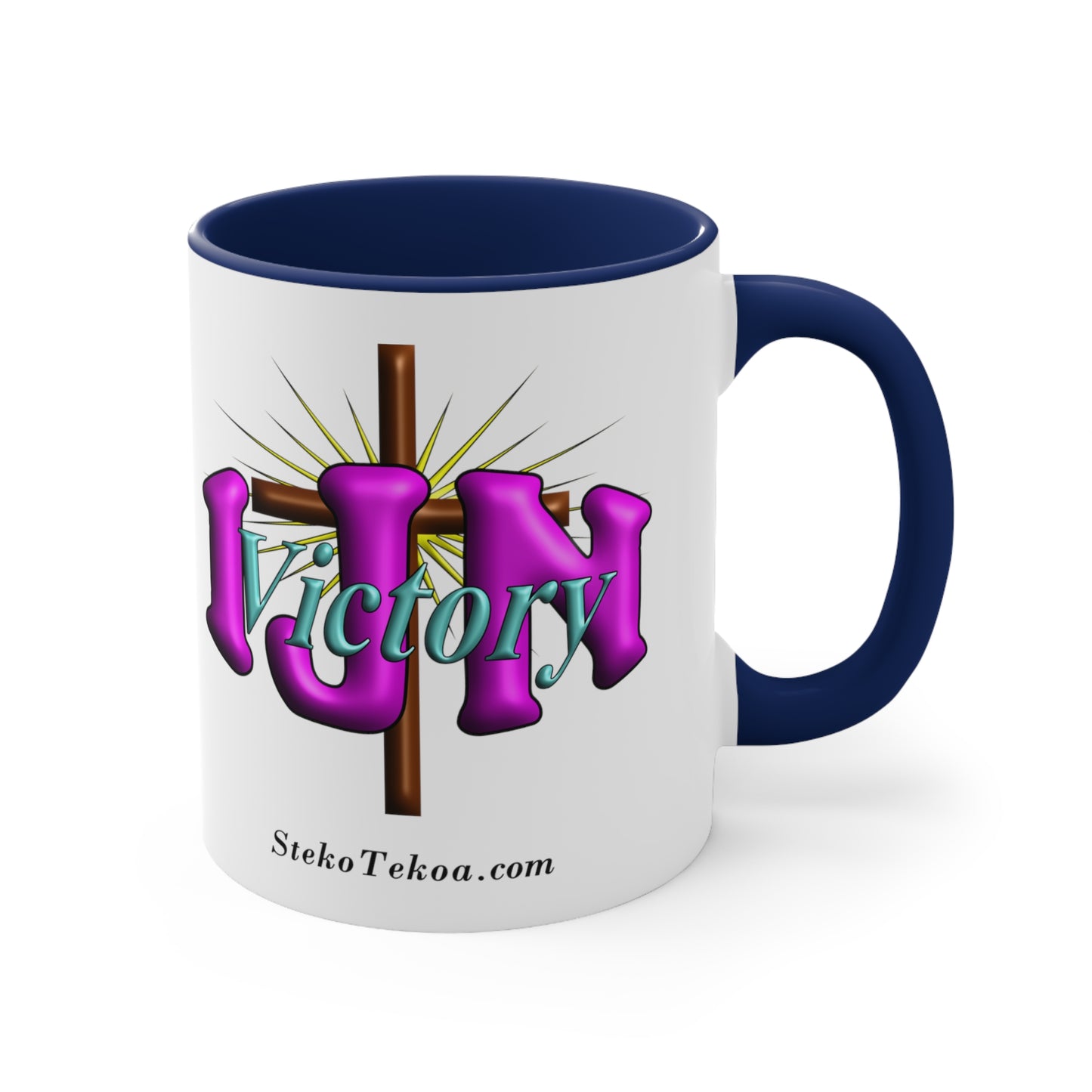 IJN Victory - Accent Coffee Mug, 11oz