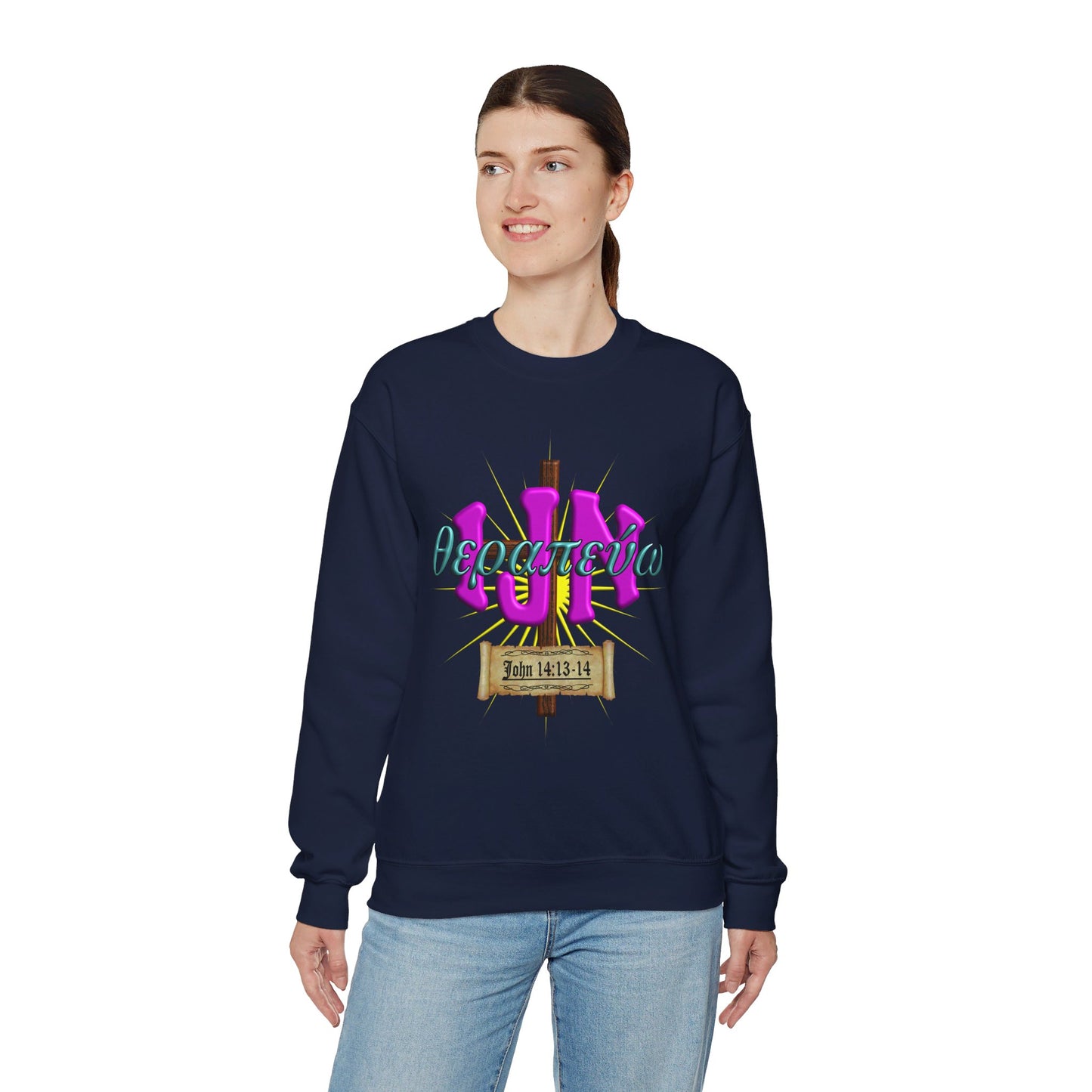 IJN - Healing Crewneck Sweatshirt