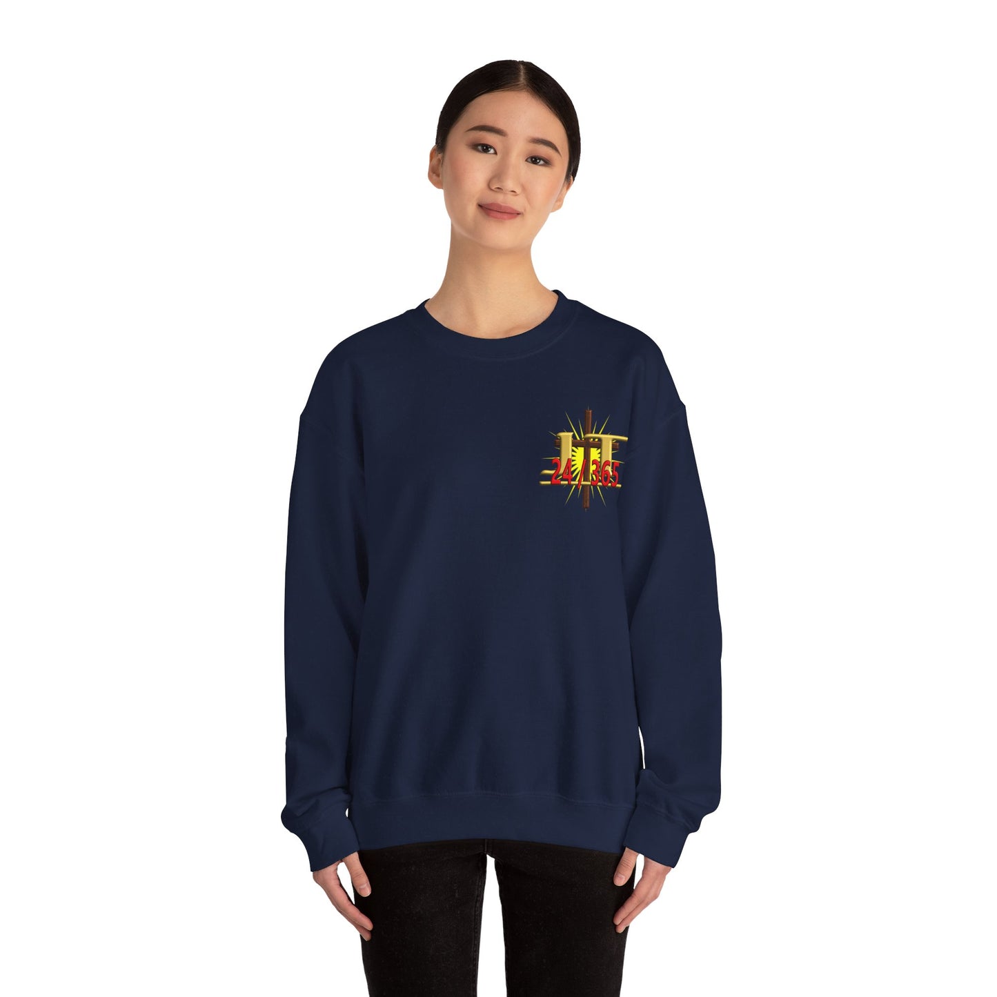 Jehovah Tsidkenu - Crewneck Sweatshirt