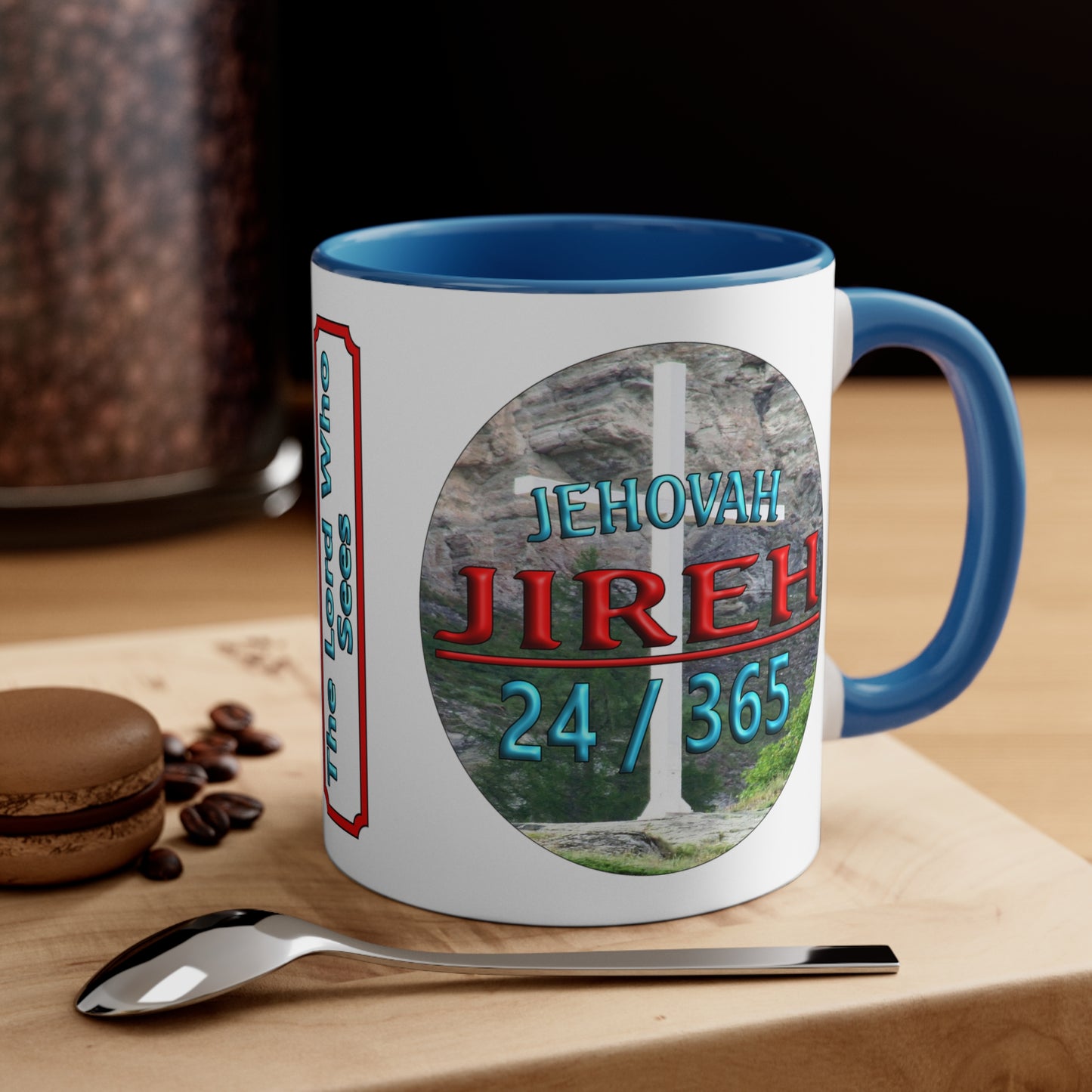 Jehovah Jireh - Accent Coffee Mug, 11oz