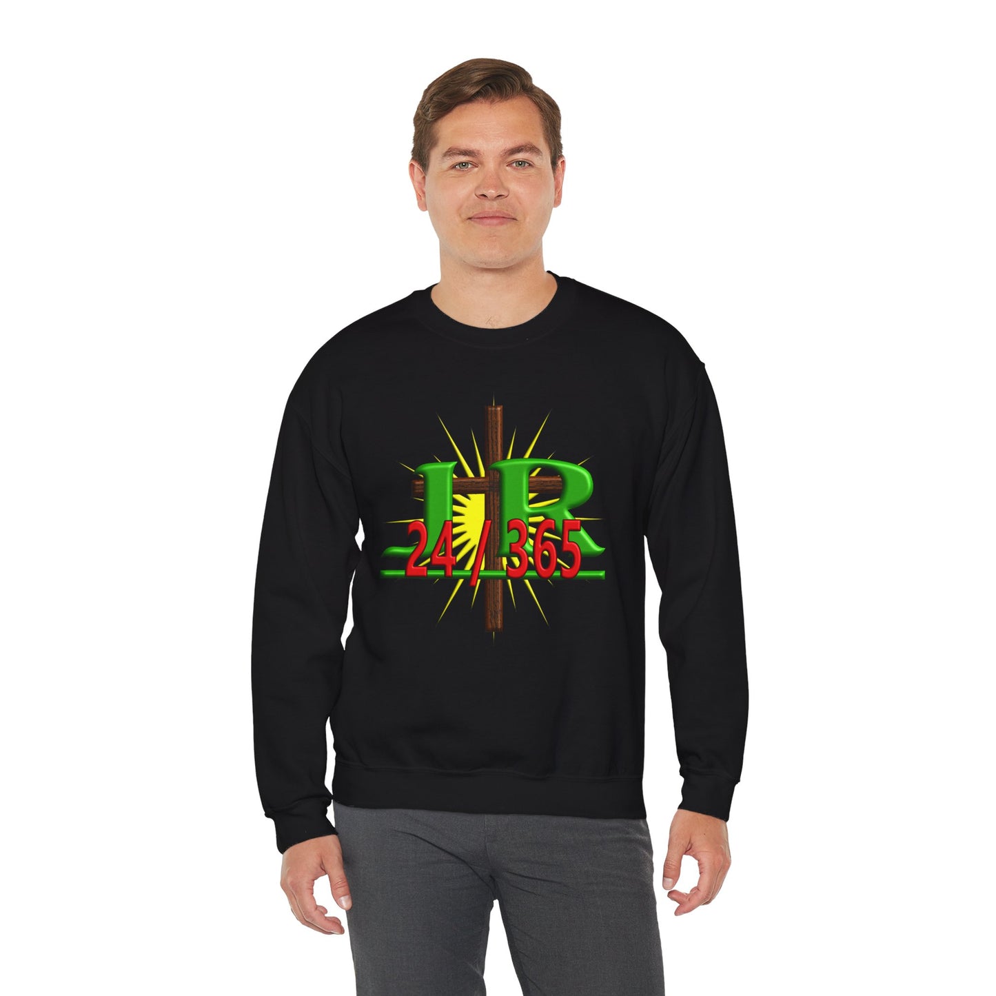 Jehovah Rapha - Crewneck Sweatshirt