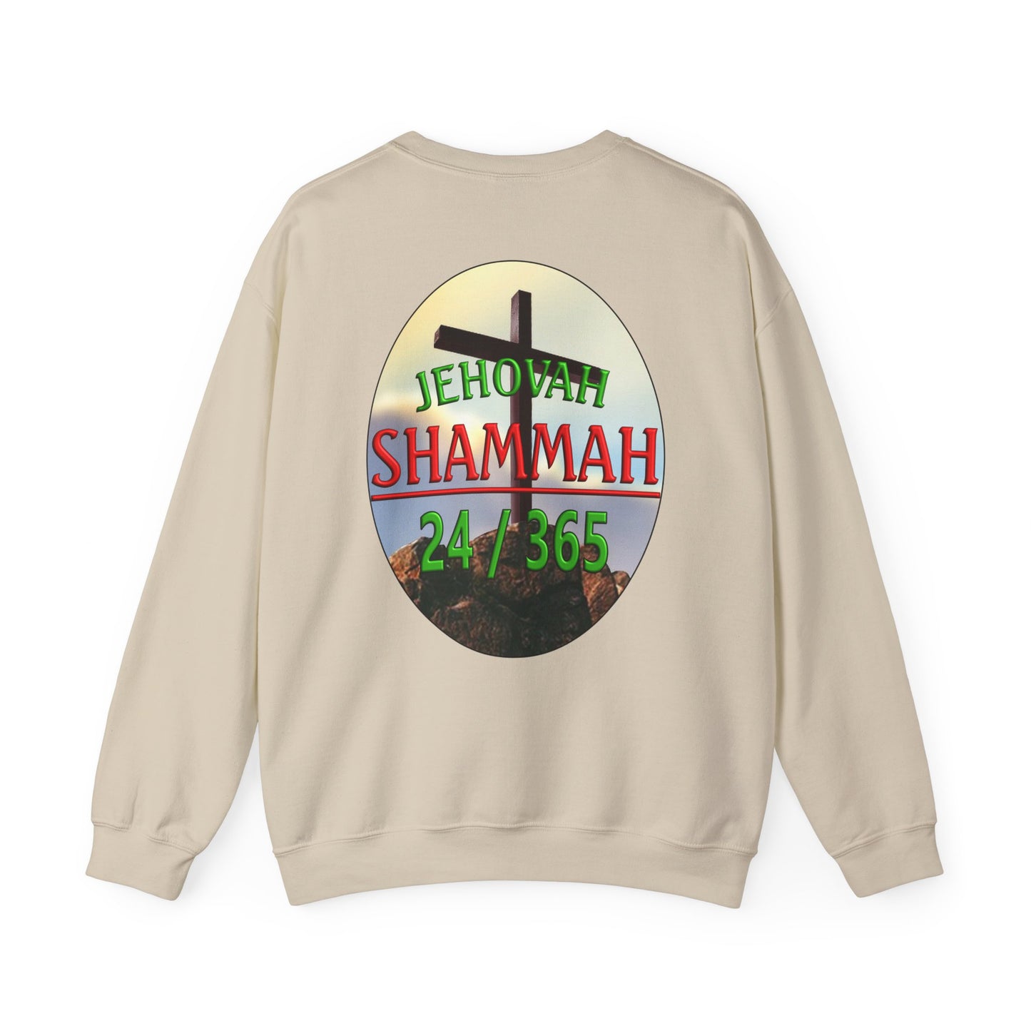 Jehovah Shammah - Crewneck Sweatshirt