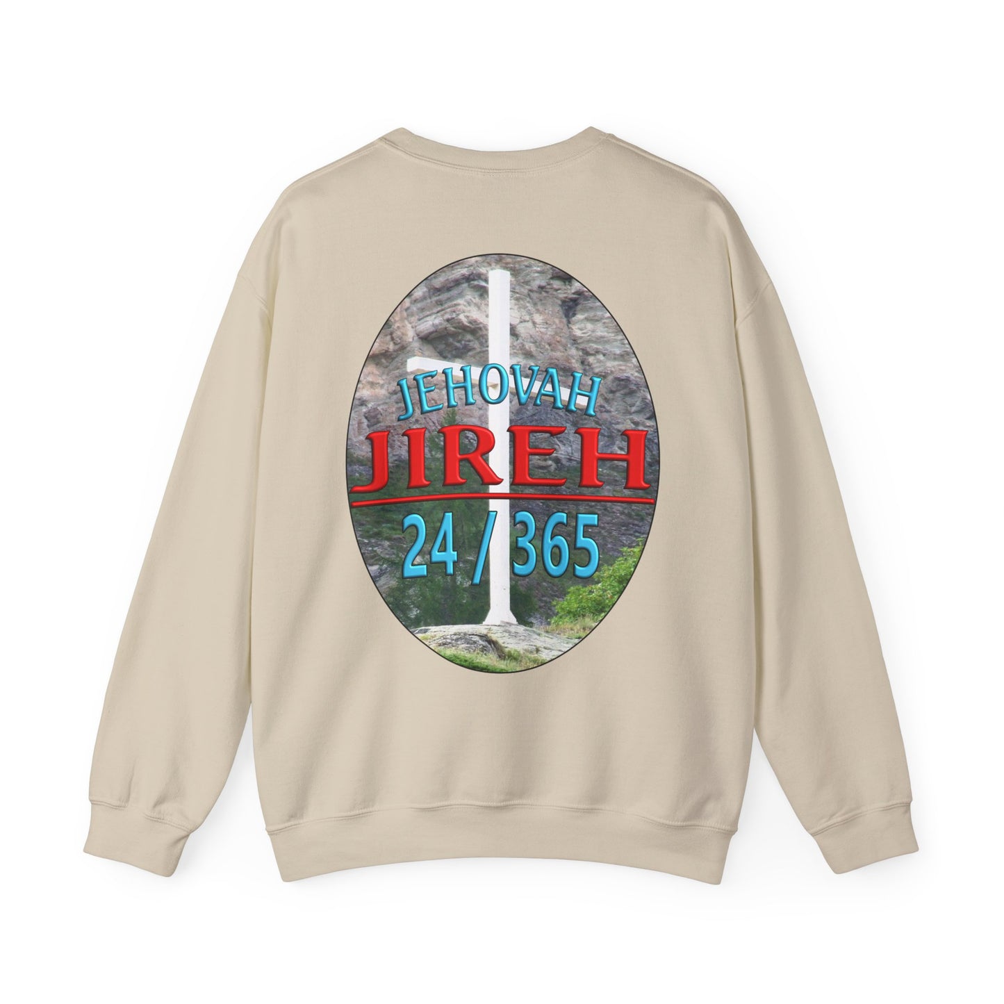 Jehovah Jireh - Crewneck Sweatshirt