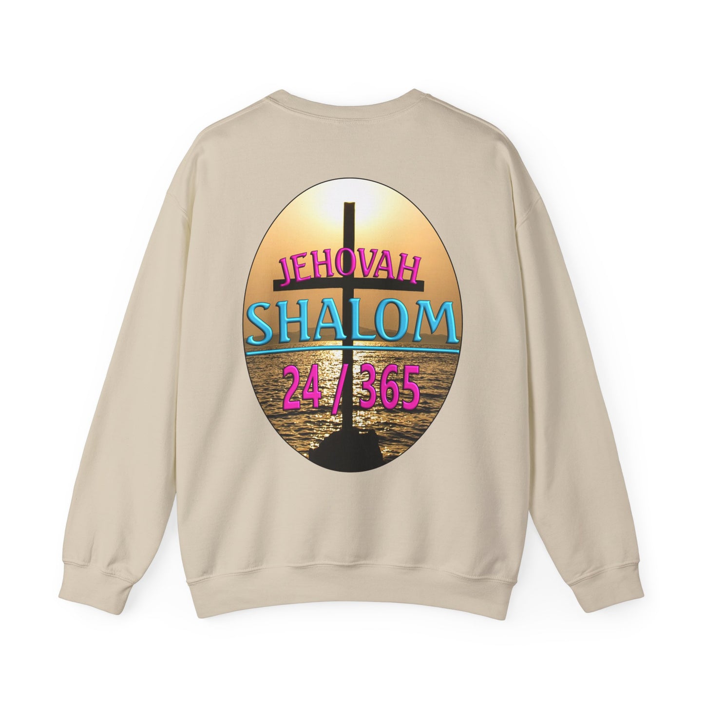 Jehovah Shalom - Crewneck Sweatshirt