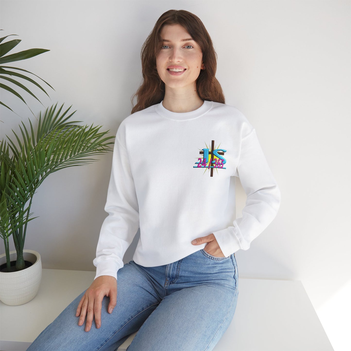 Jehovah Shalom - Crewneck Sweatshirt