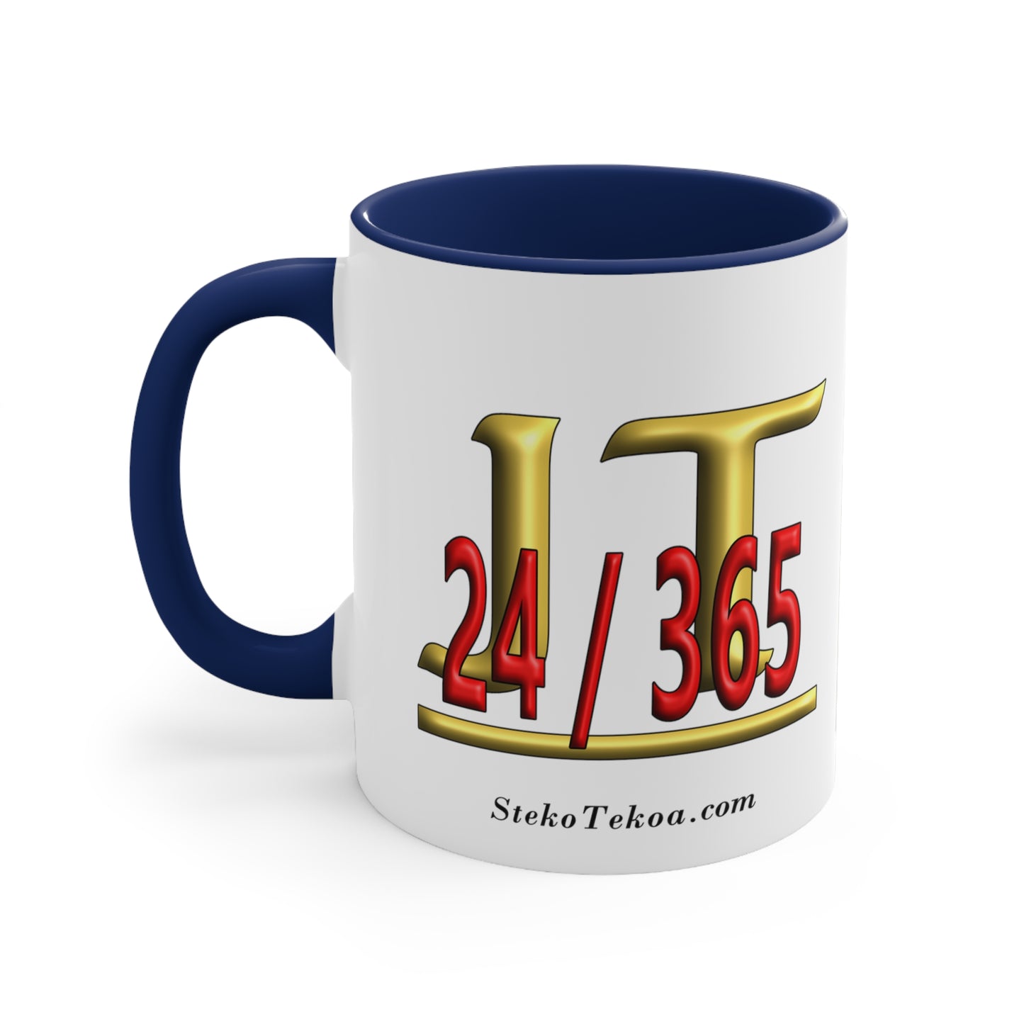 Jehovah Tsidkenu - Accent Coffee Mug, 11oz