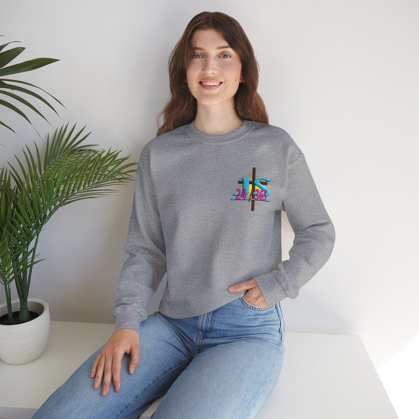 Jehovah Shalom - Crewneck Sweatshirt