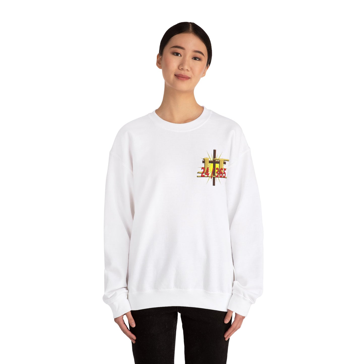 Jehovah Tsidkenu - Crewneck Sweatshirt