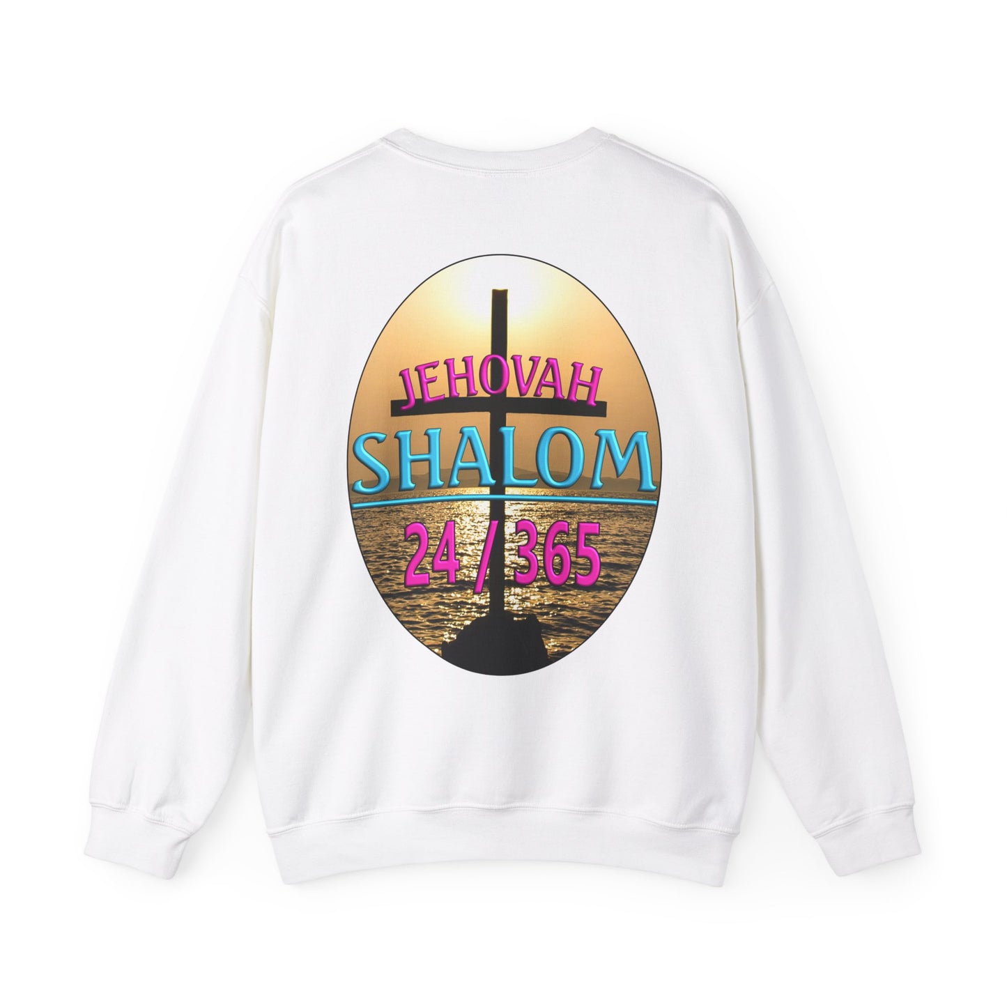 Jehovah Shalom - Crewneck Sweatshirt