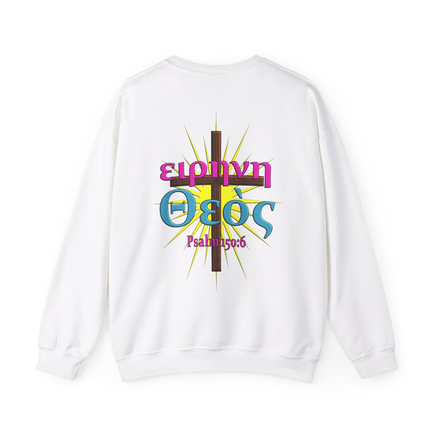 Praise - Peace - Crewneck Sweatshirt