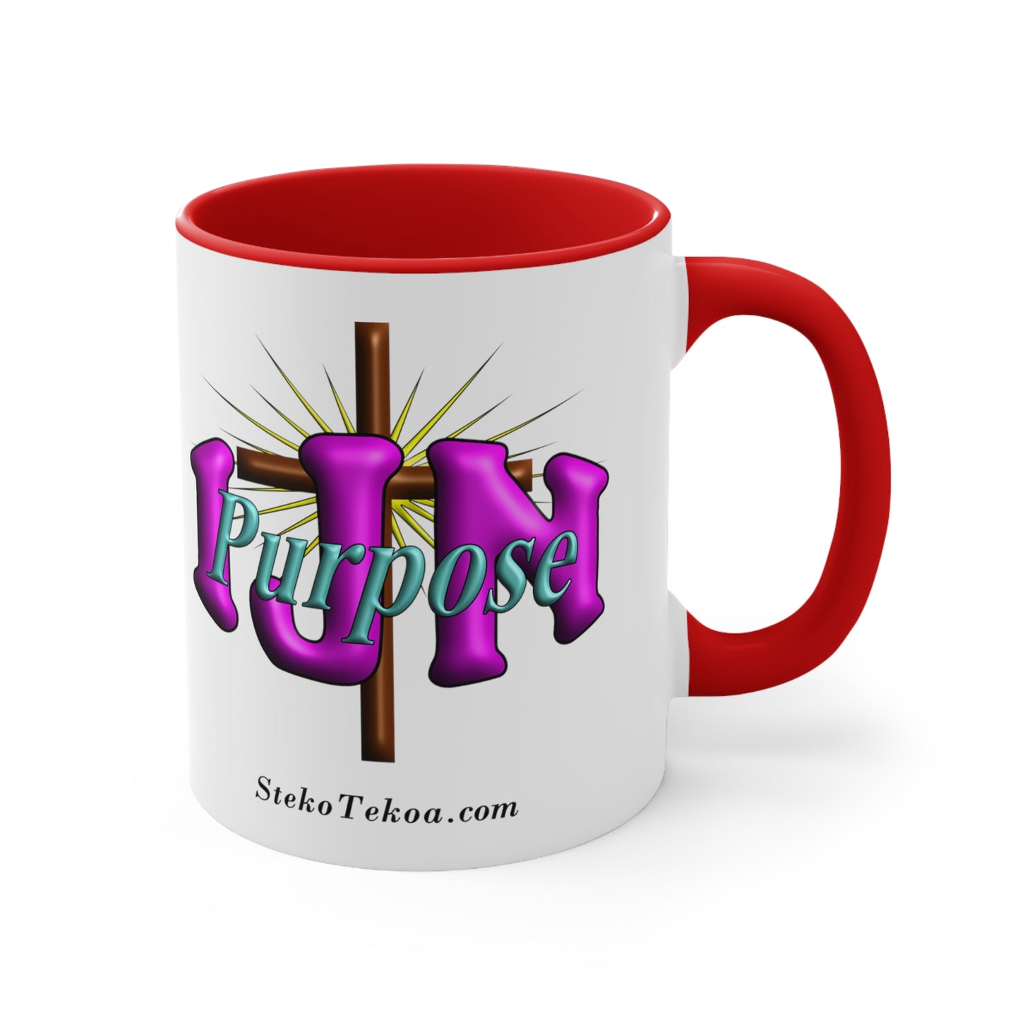 IJN Purpose - Accent Coffee Mug, 11oz