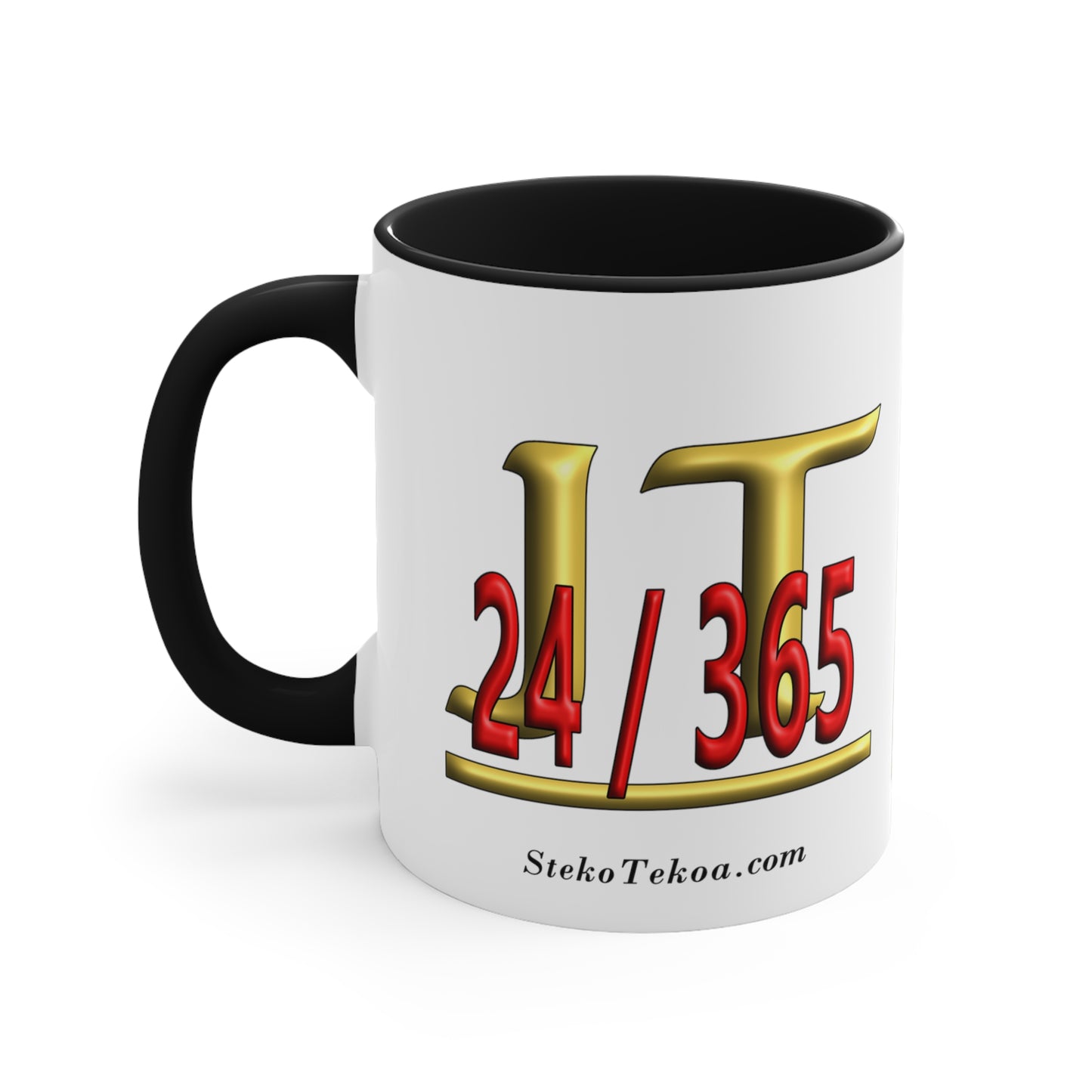 Jehovah Tsidkenu - Accent Coffee Mug, 11oz