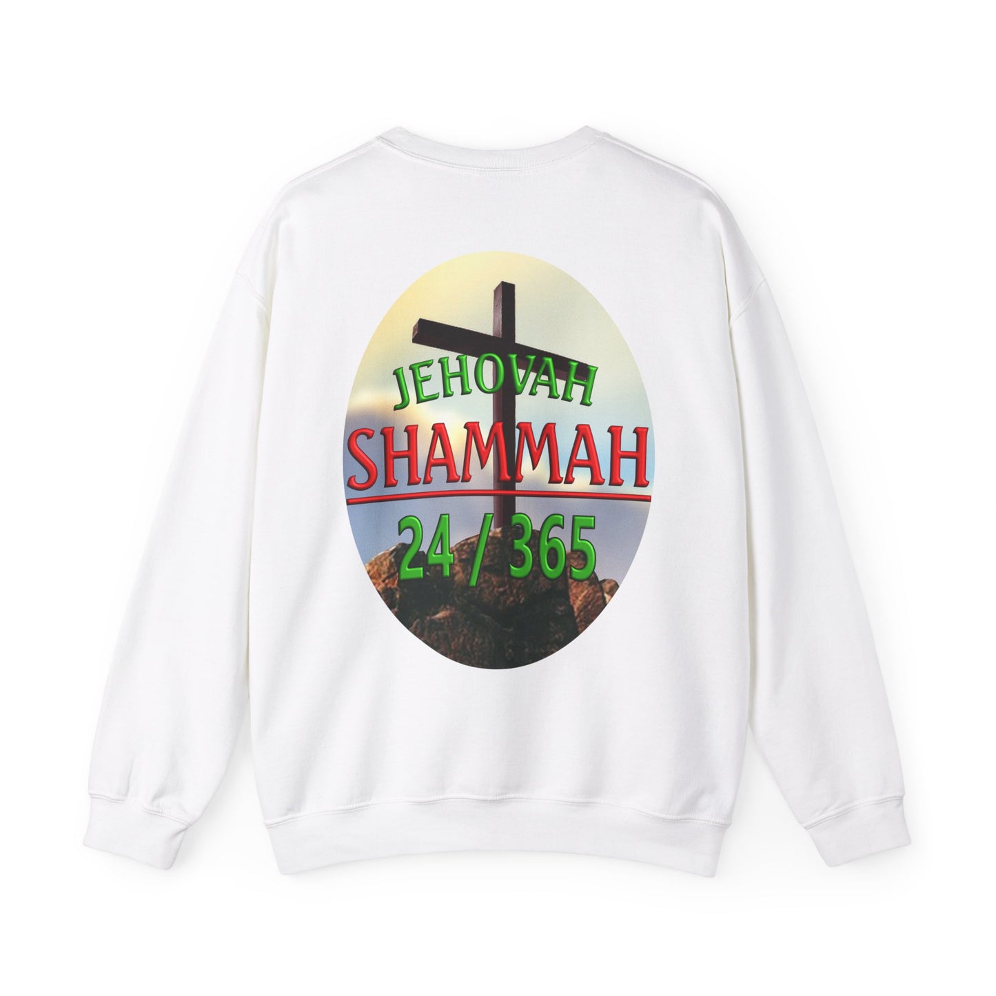 Jehovah Shammah - Crewneck Sweatshirt