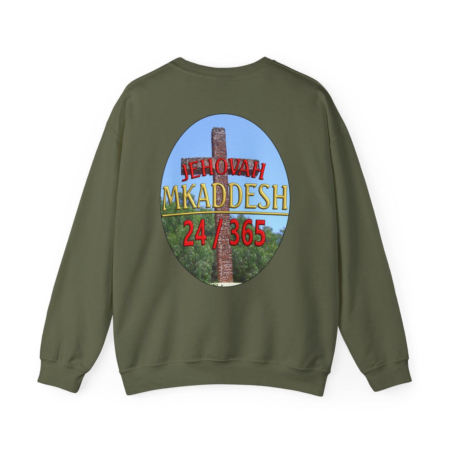 Jehovah Mkaddesh - Crewneck Sweatshirt