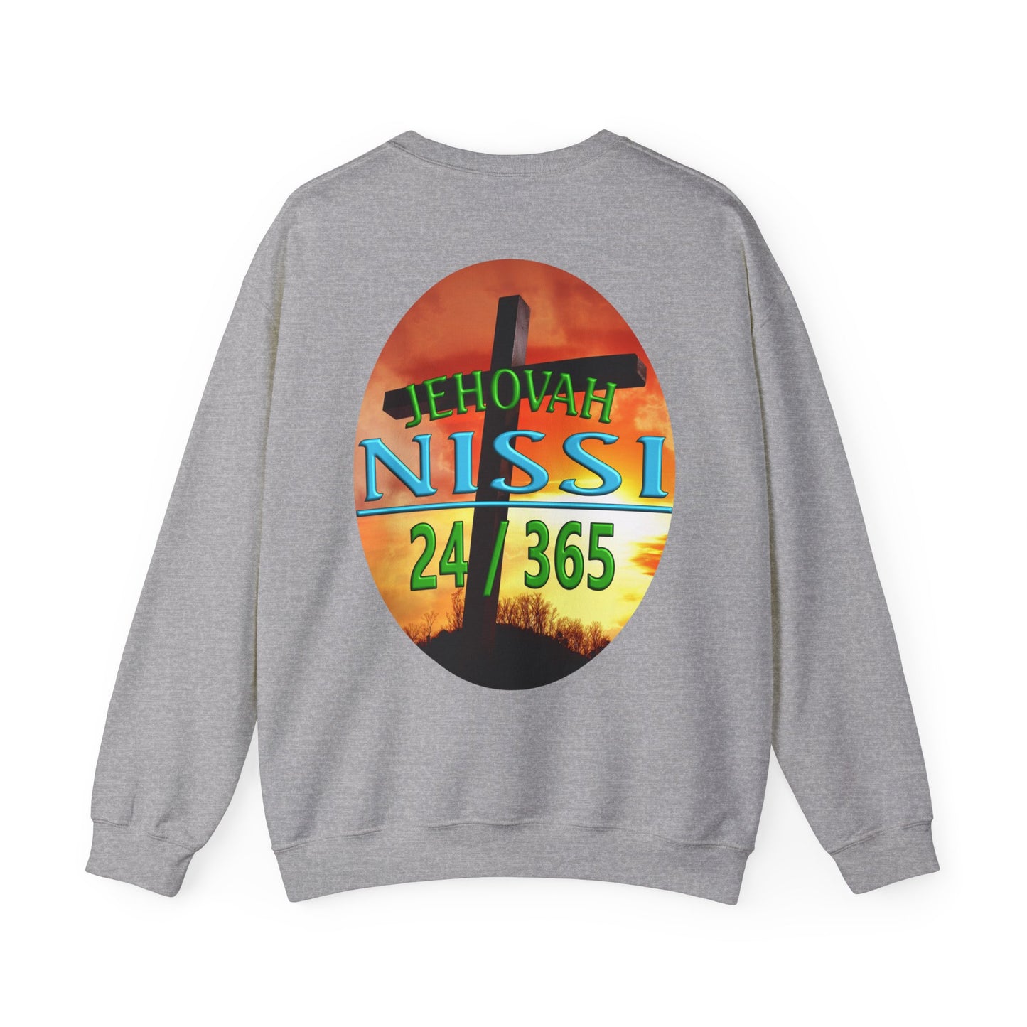 Jehovah Nissi - Crewneck Sweatshirt