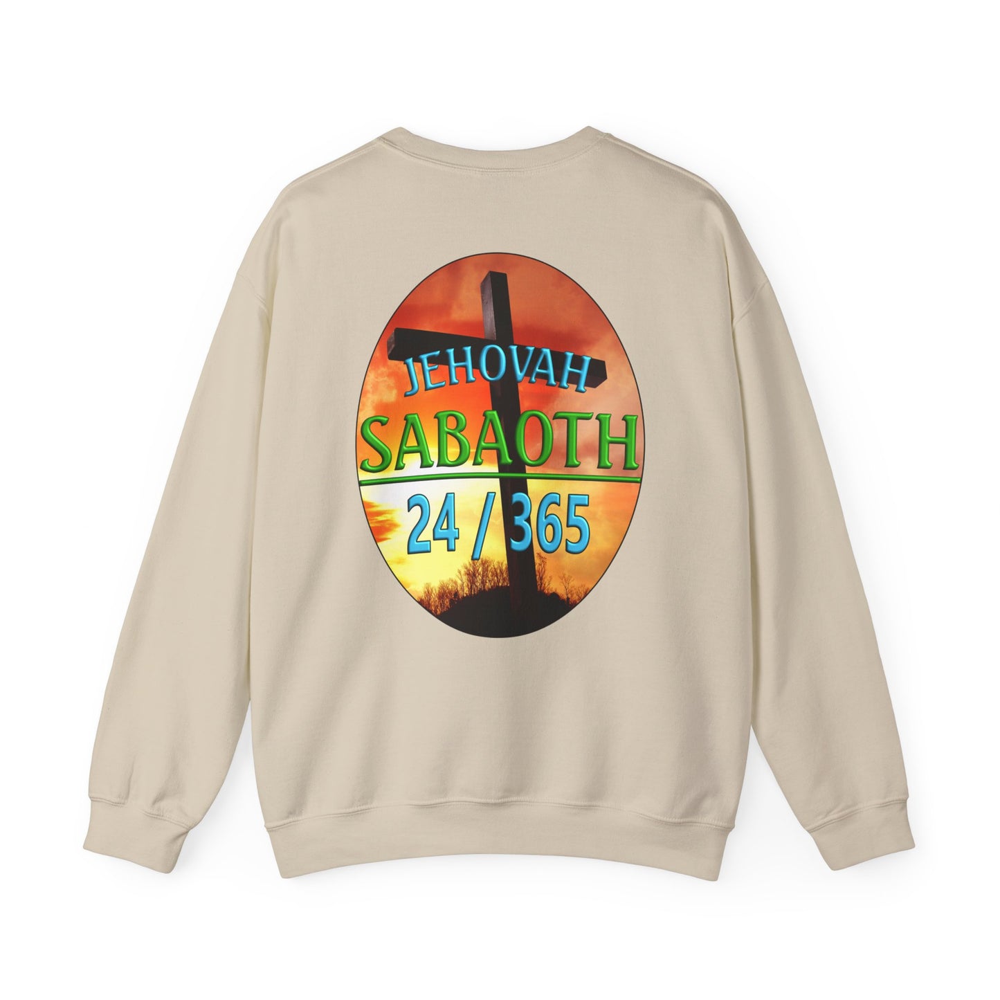 Jehovah Sabaoth - Crewneck Sweatshirt