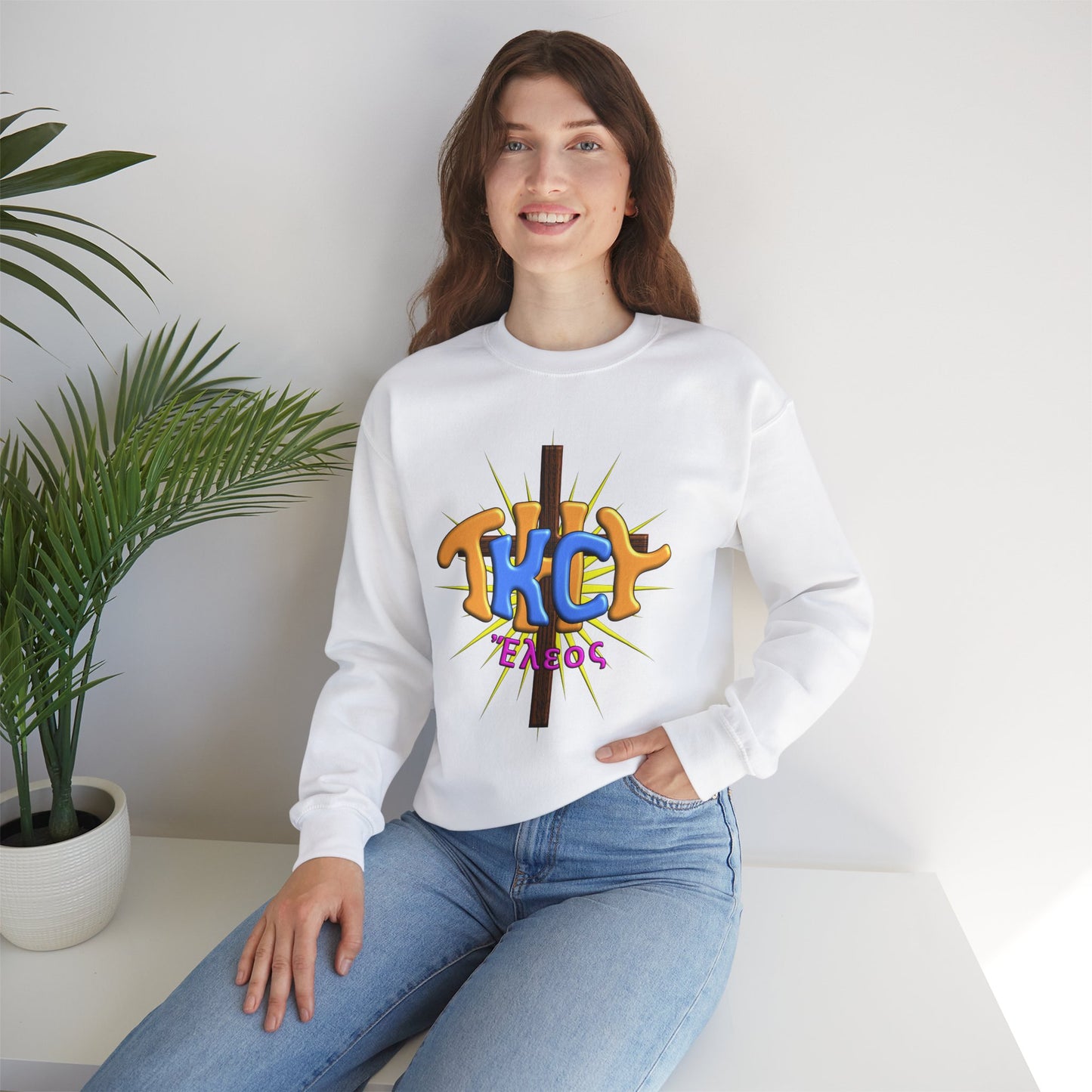 ThyKC - Mercy - Crewneck Sweatshirt