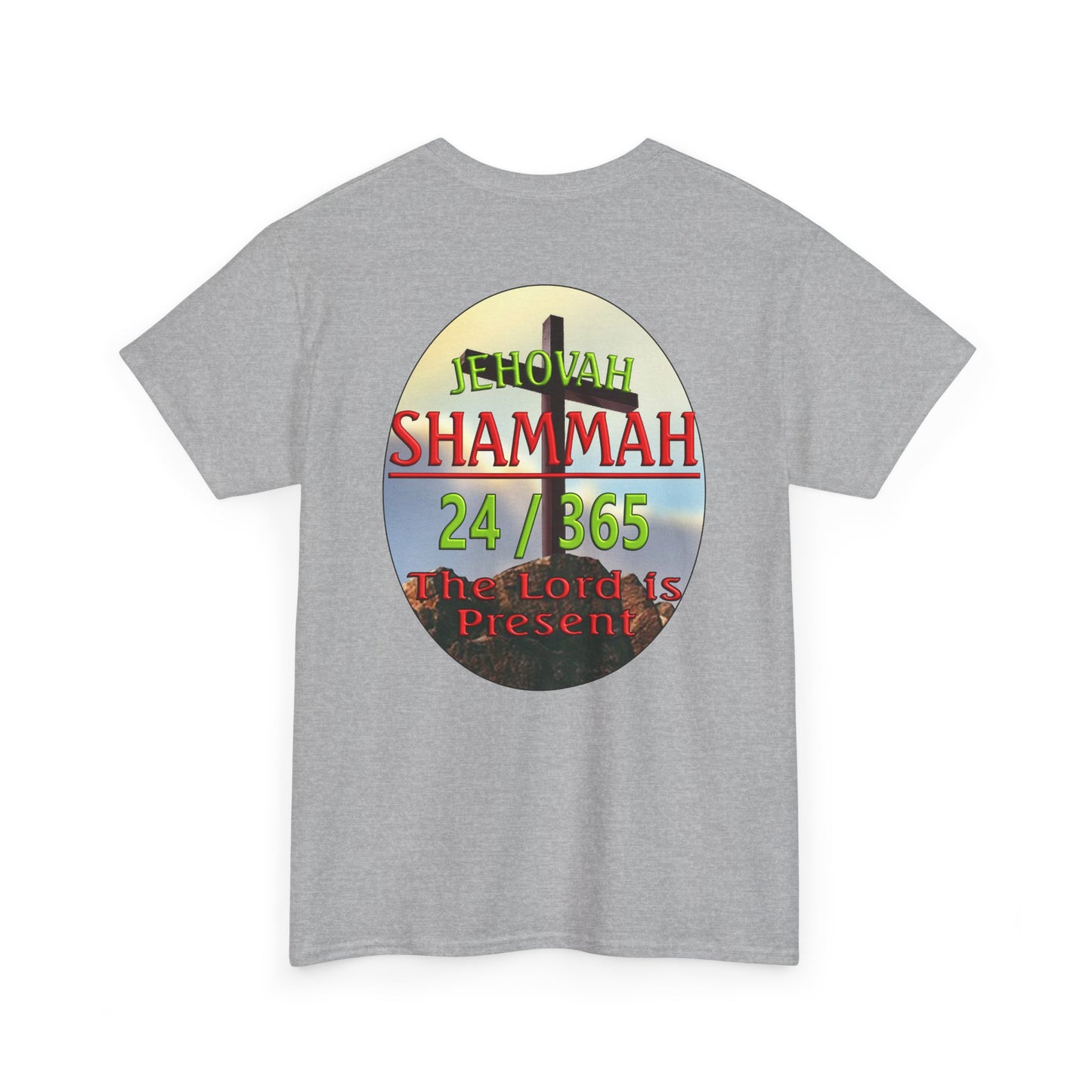 Jehovah Shammah - The Lord is Present