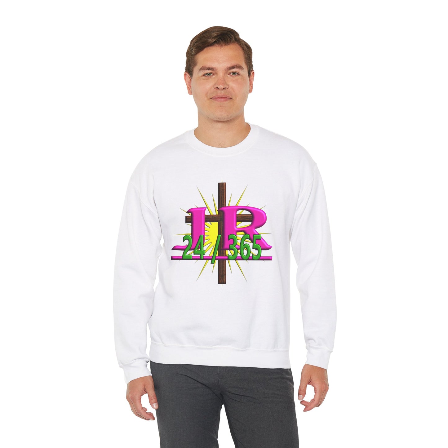 Jehovah Rohi - Crewneck Sweatshirt