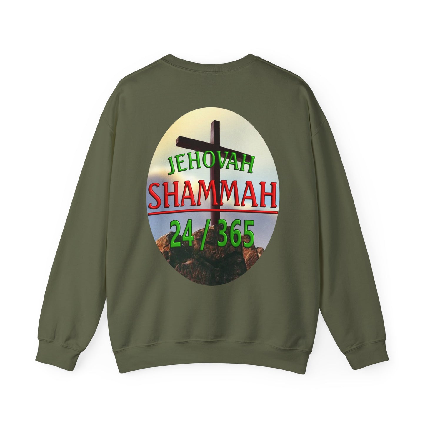 Jehovah Shammah - Crewneck Sweatshirt