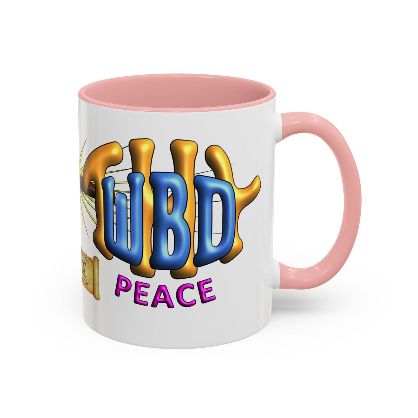 TKC Peace - Accent Coffee Mug, 11oz