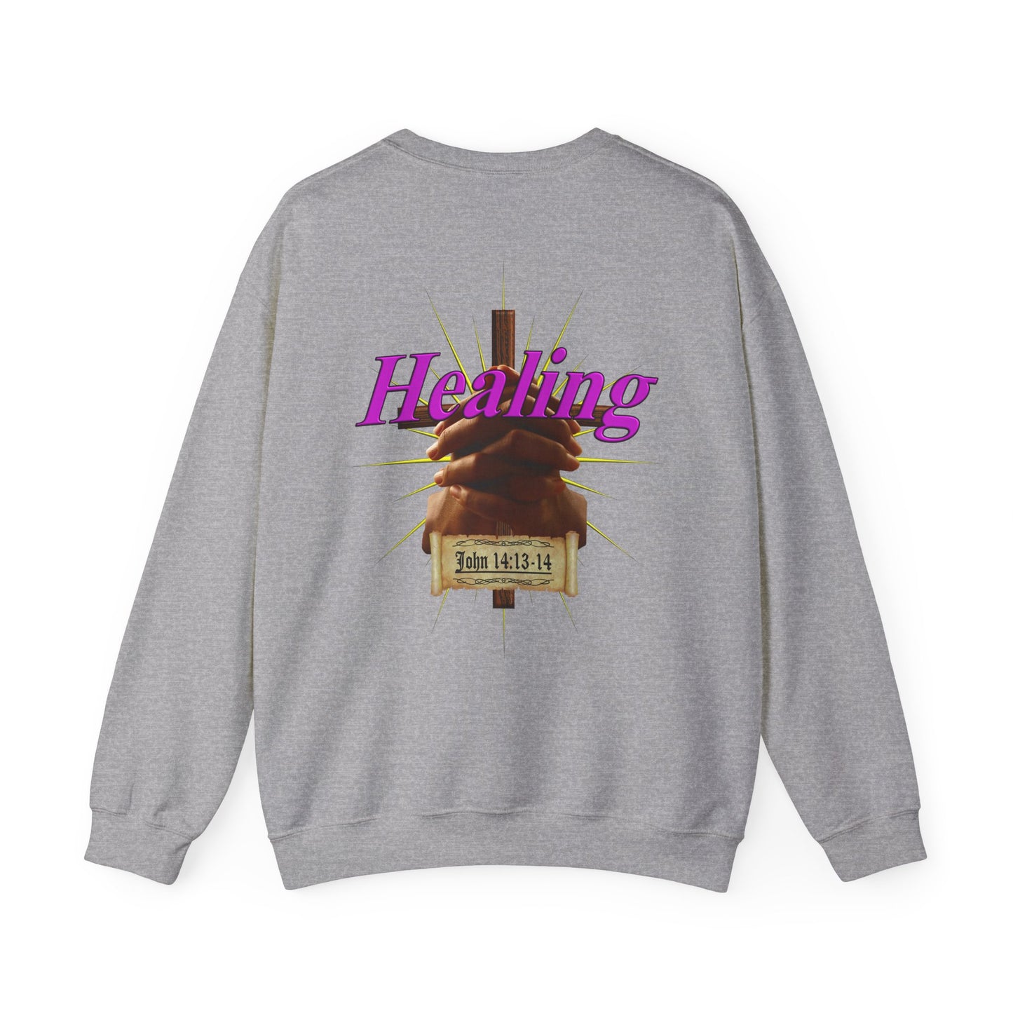 IJN - Healing Crewneck Sweatshirt