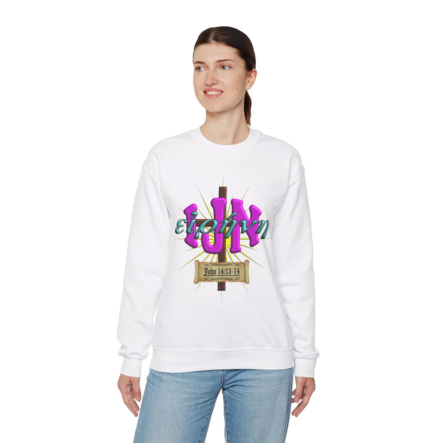 IJN - Peace Crewneck Sweatshirt