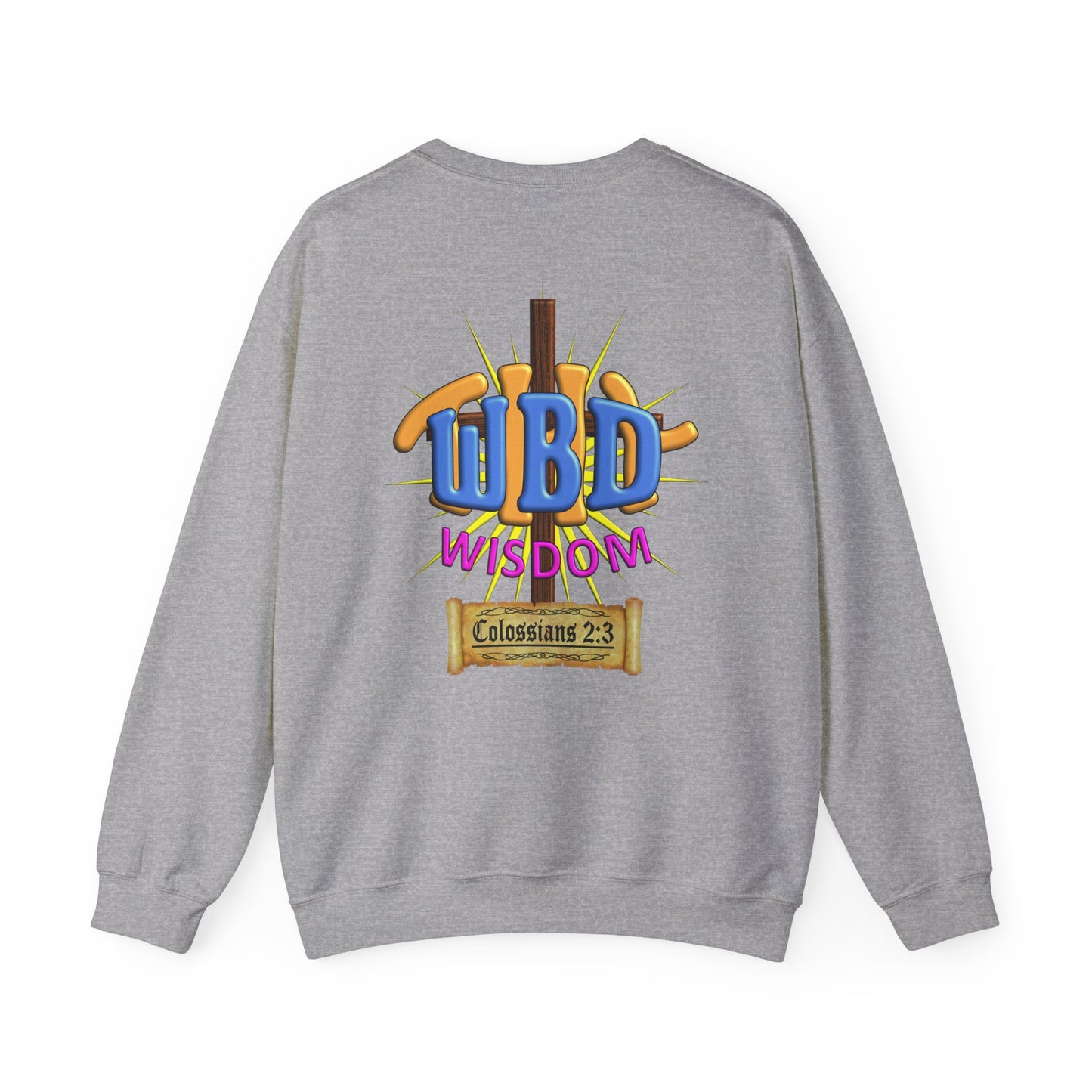 ThyKC - Wisdom - Crewneck Sweatshirt