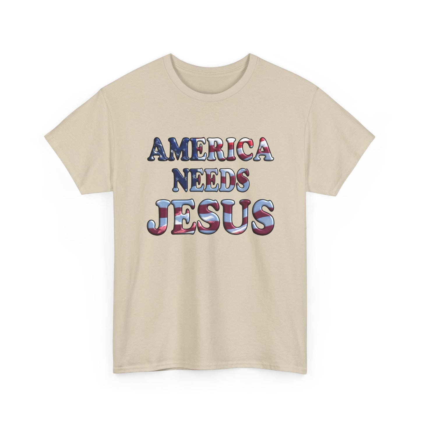 America - Needs Jesus