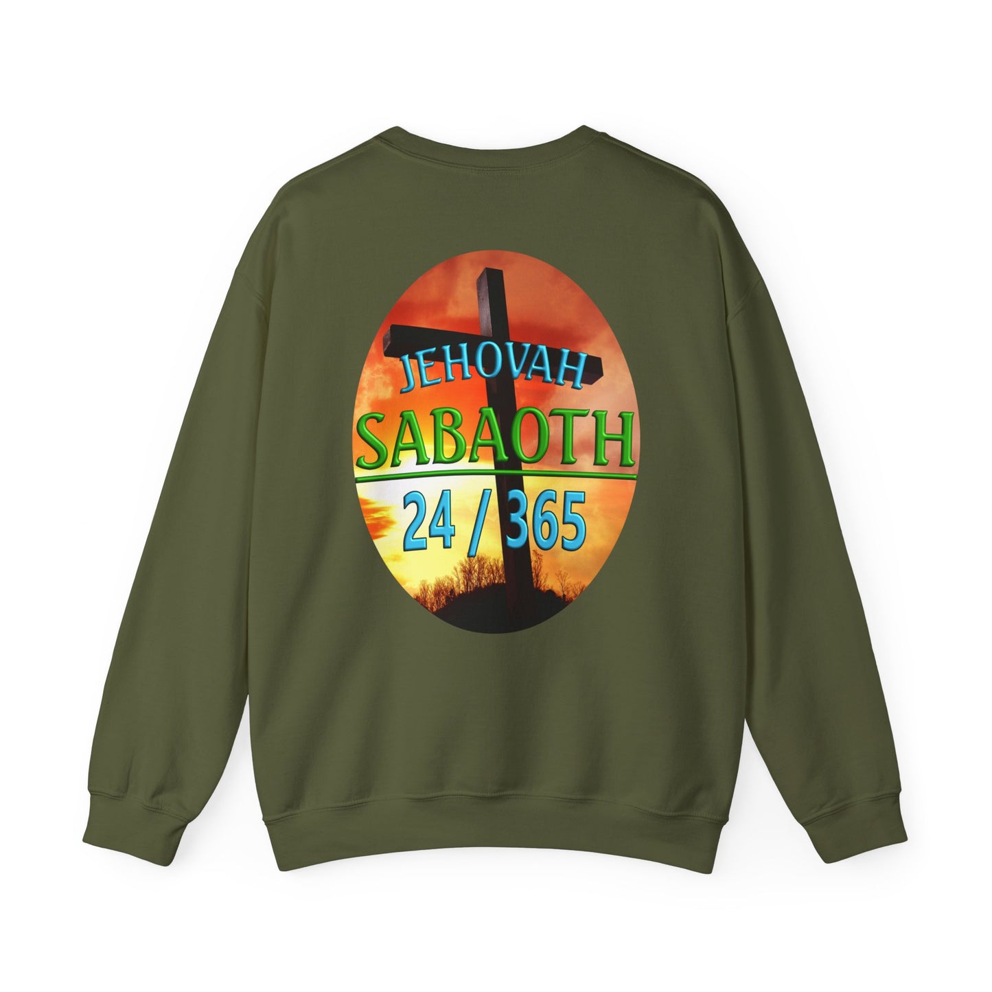 Jehovah Sabaoth - Crewneck Sweatshirt