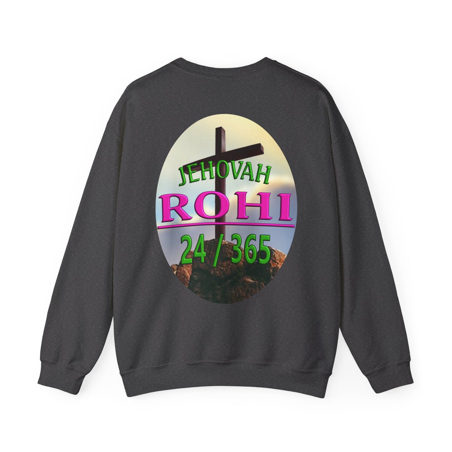 Jehovah Rohi - Crewneck Sweatshirt