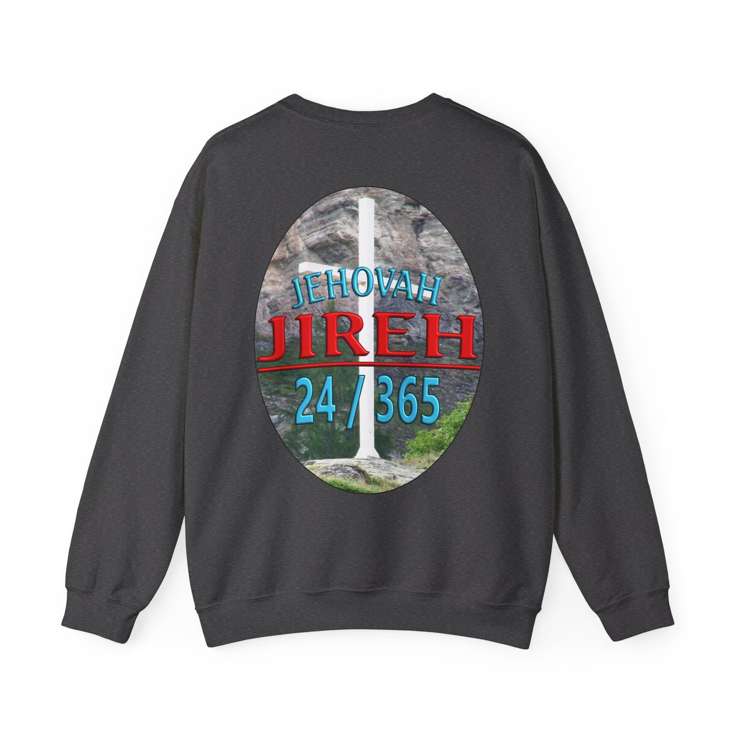 Jehovah Jireh - Crewneck Sweatshirt