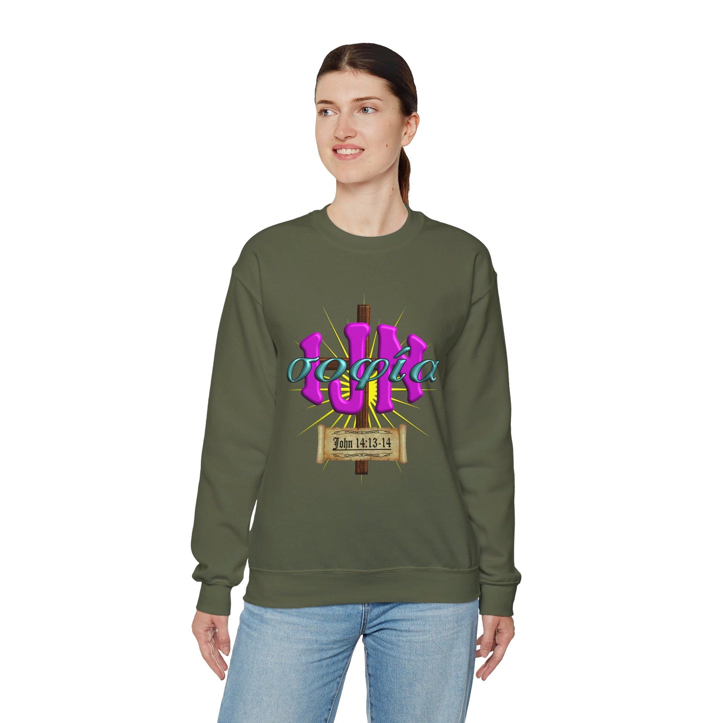 IJN - Wisdom Crewneck Sweatshirt