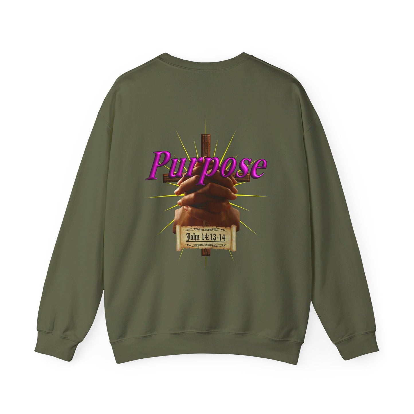 IJN - Purpose Crewneck Sweatshirt