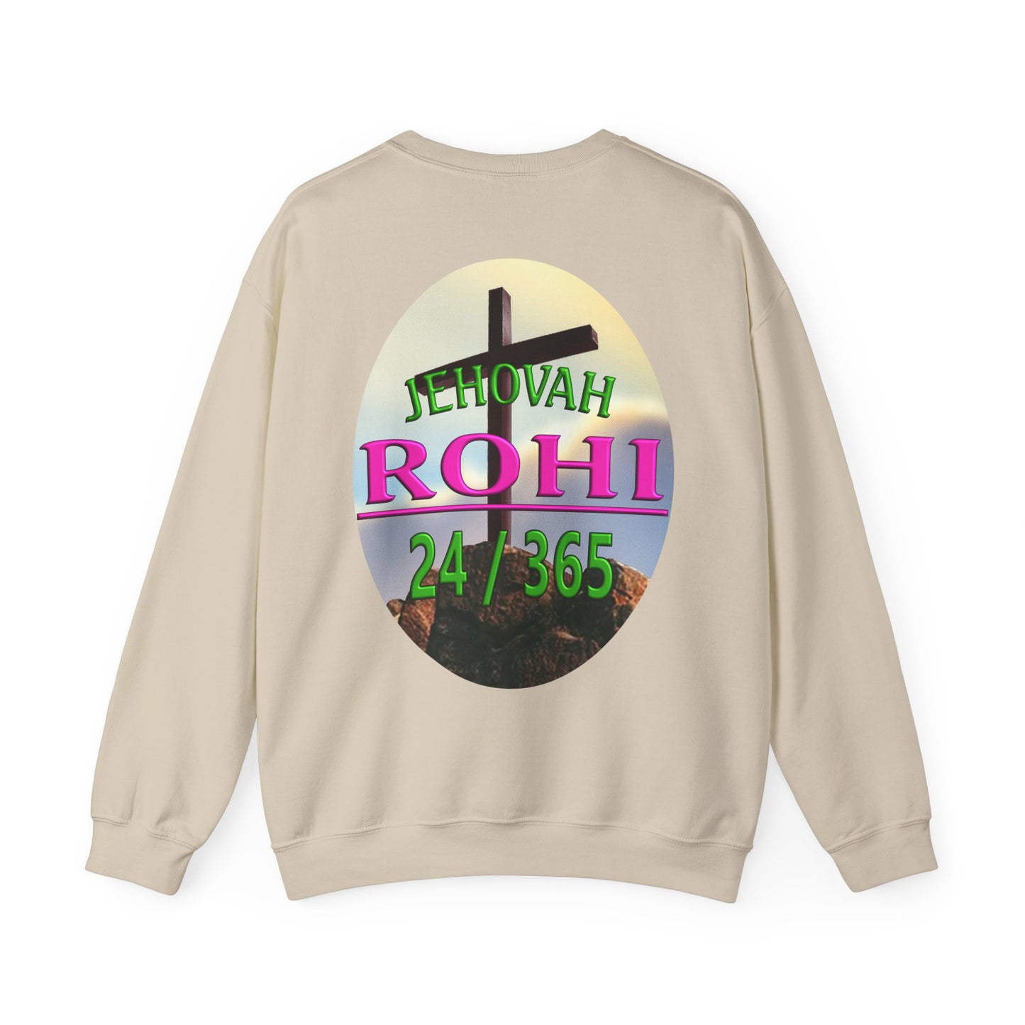 Jehovah Rohi - Crewneck Sweatshirt