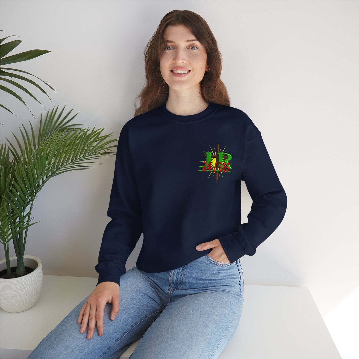 Jehovah Rapha - Crewneck Sweatshirt