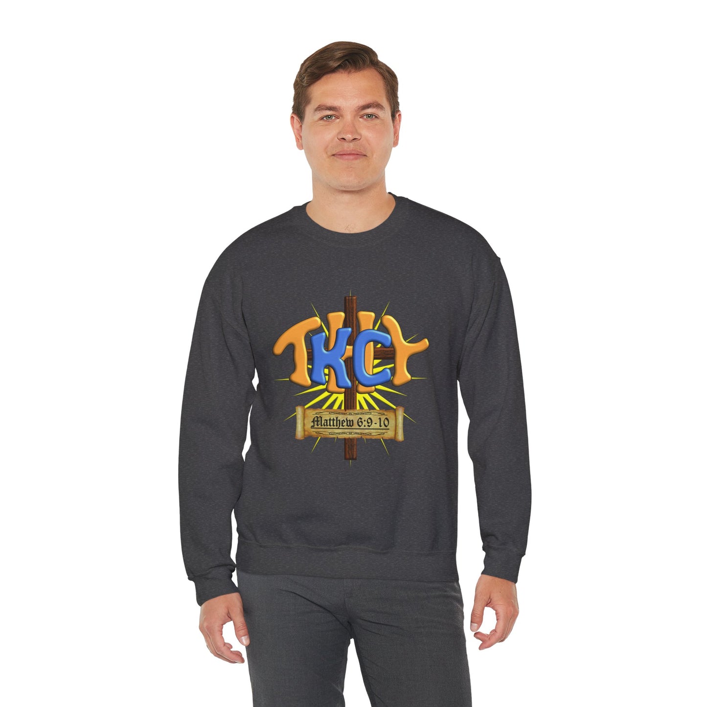 ThyKC - Crewneck Sweatshirt