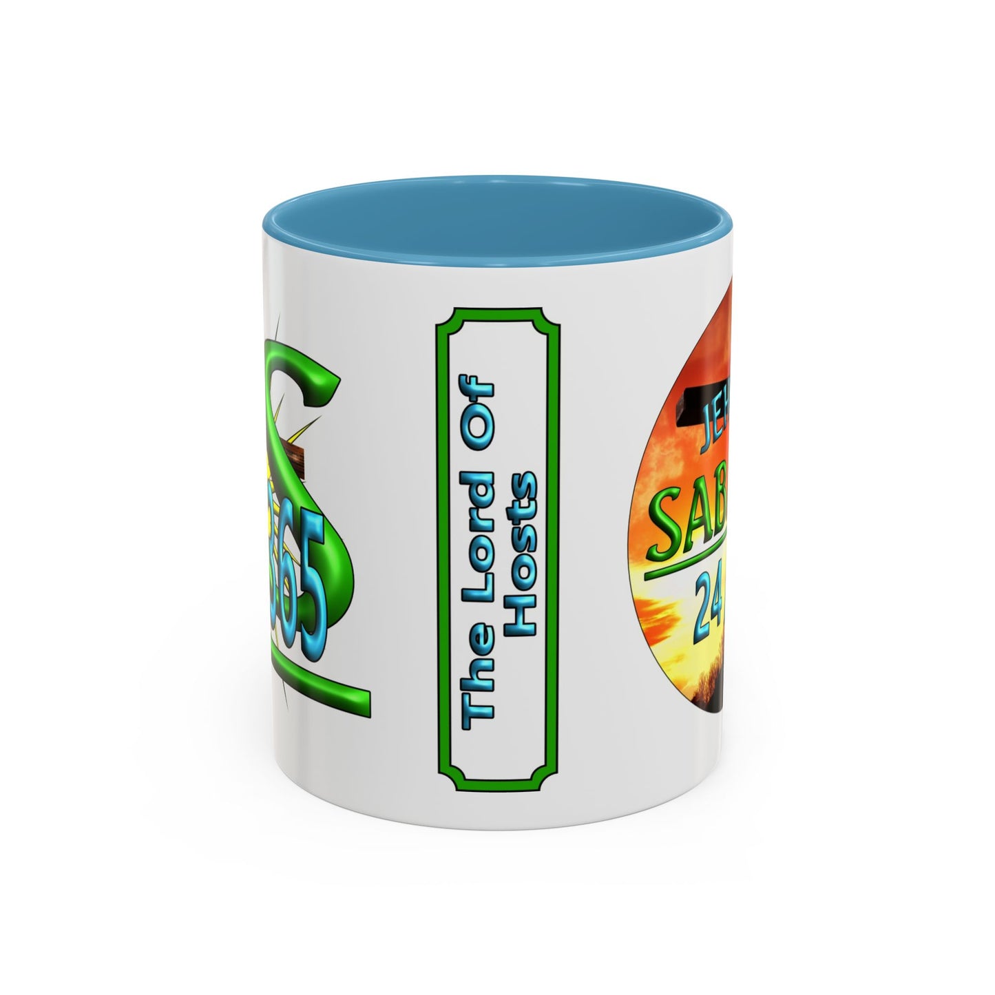 Jehovah Sabaoth - Accent Coffee Mug, 11oz