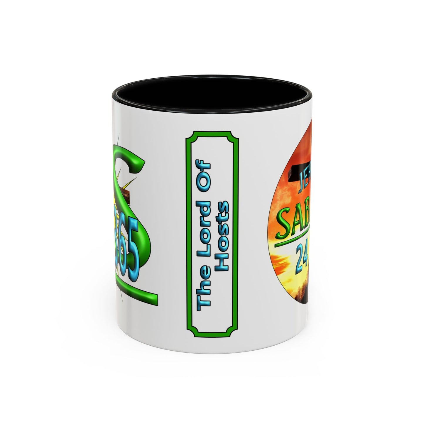Jehovah Sabaoth - Accent Coffee Mug, 11oz