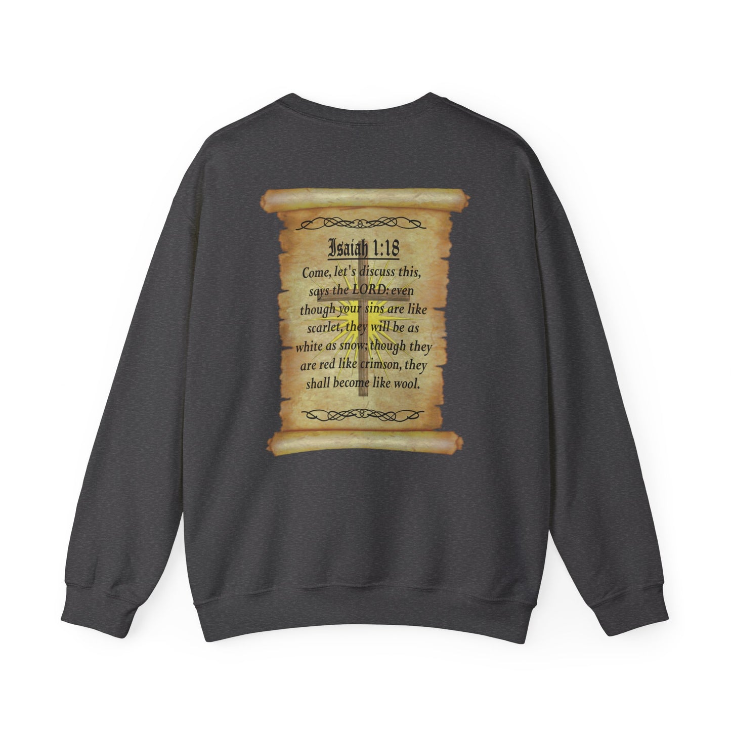 Repent - Seal - Crewneck Sweatshirt