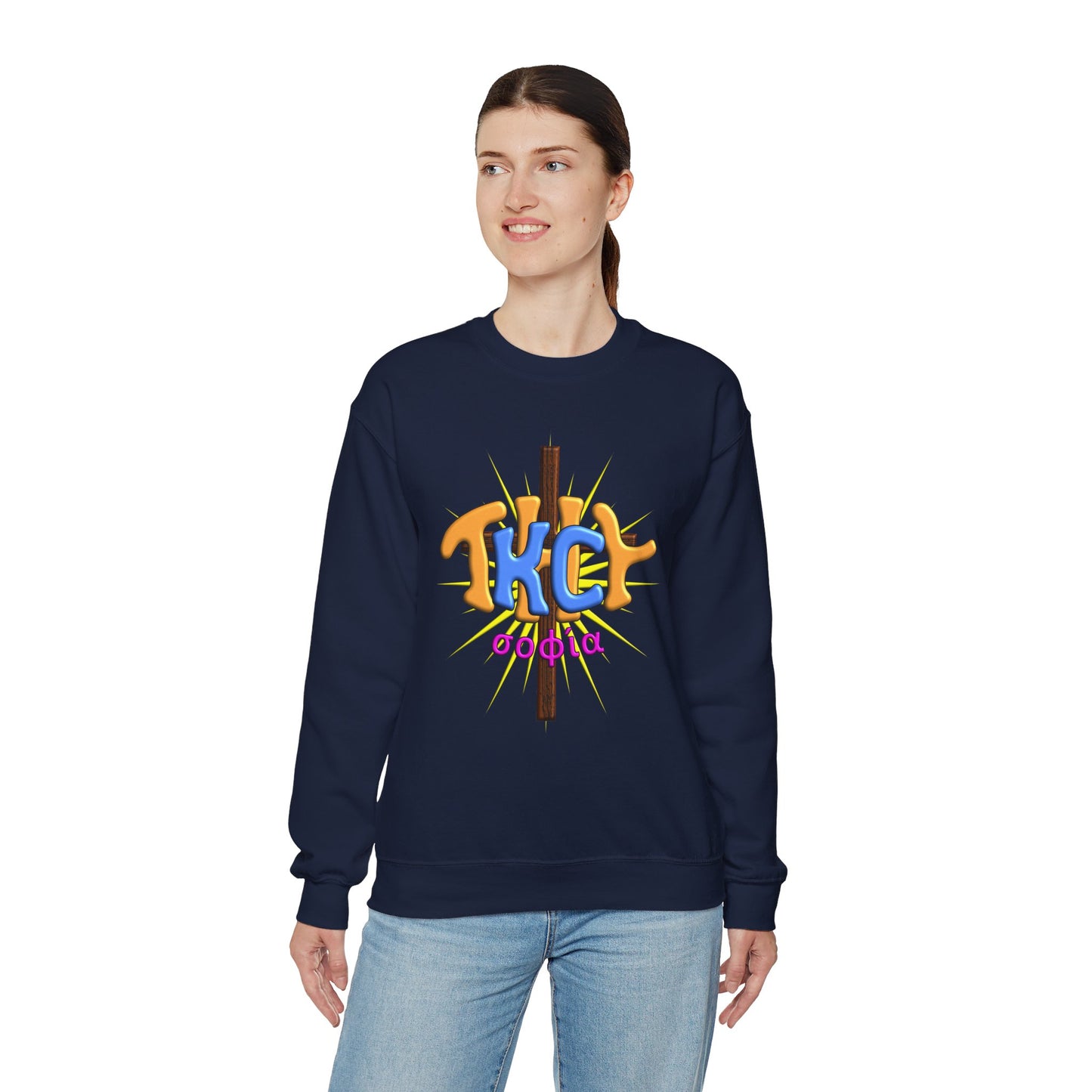 ThyKC - Wisdom - Crewneck Sweatshirt