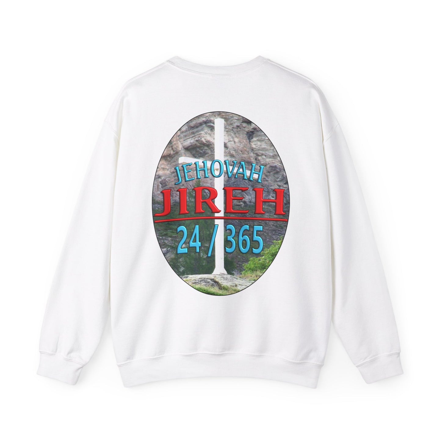 Jehovah Jireh - Crewneck Sweatshirt