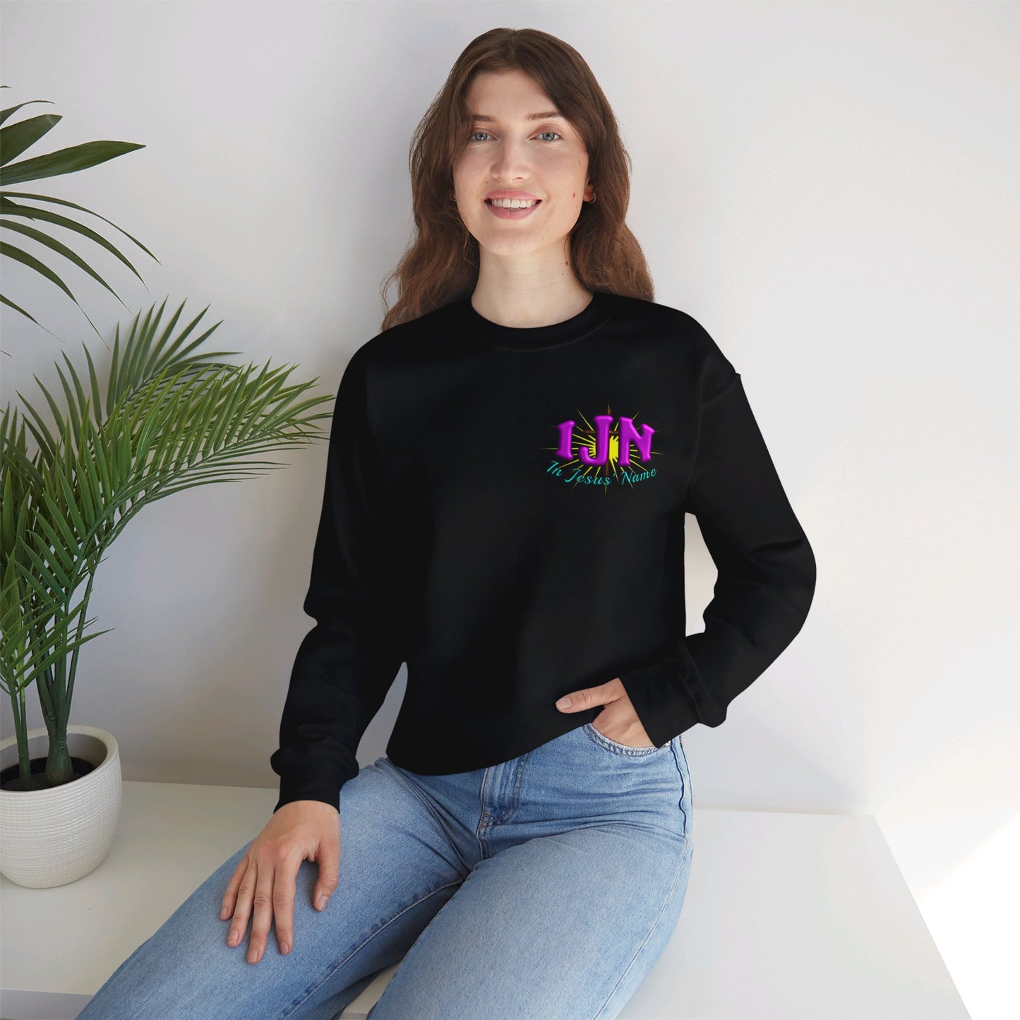 IJN - Courage Crewneck Sweatshirt