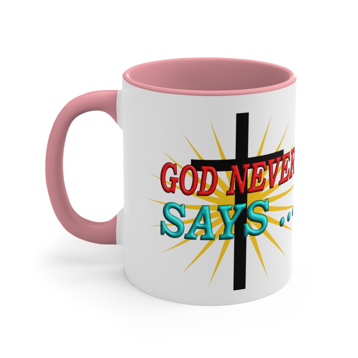 GNS - Did Not See That Coming - Accent Coffee Mug, 11oz