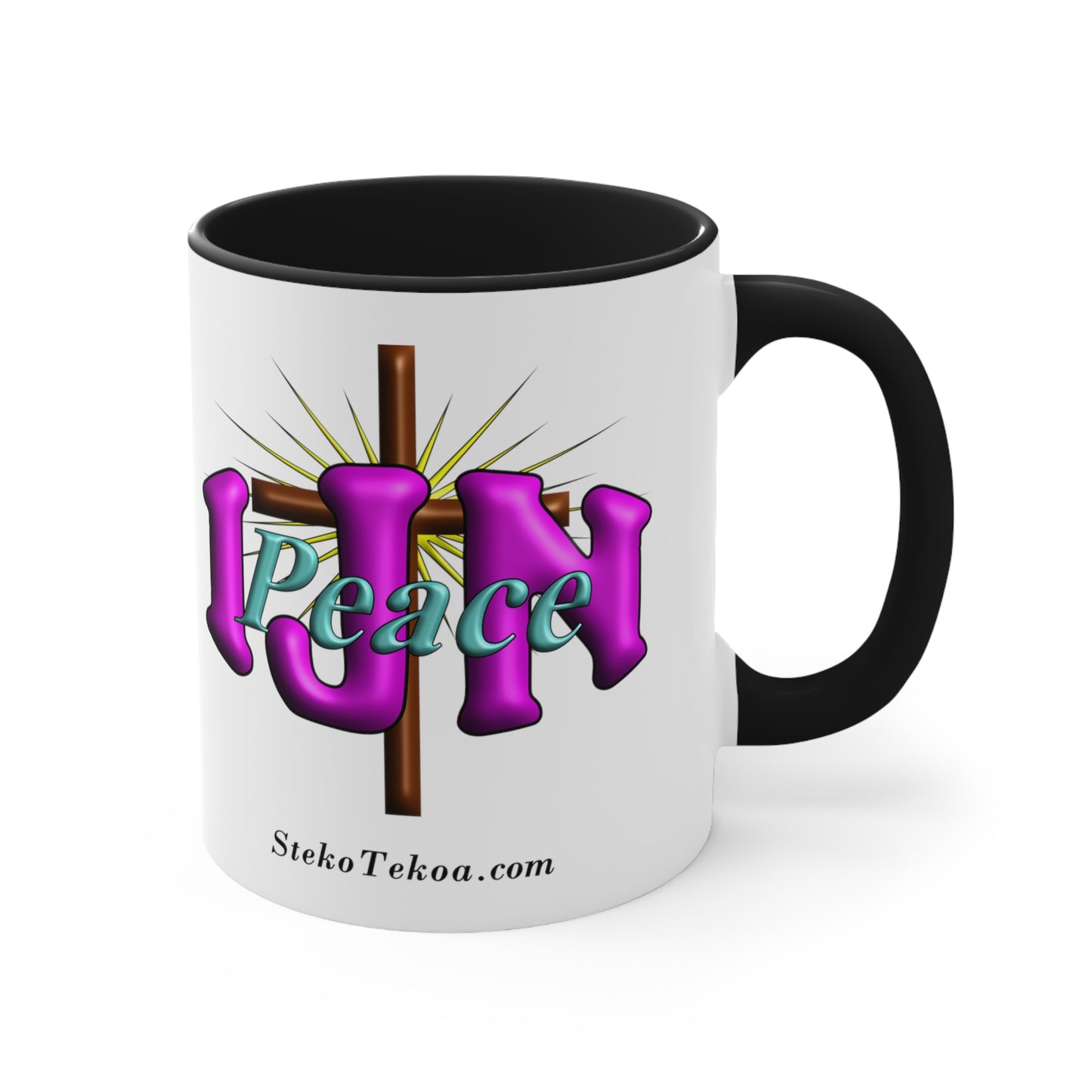 IJN Peace - Accent Coffee Mug, 11oz