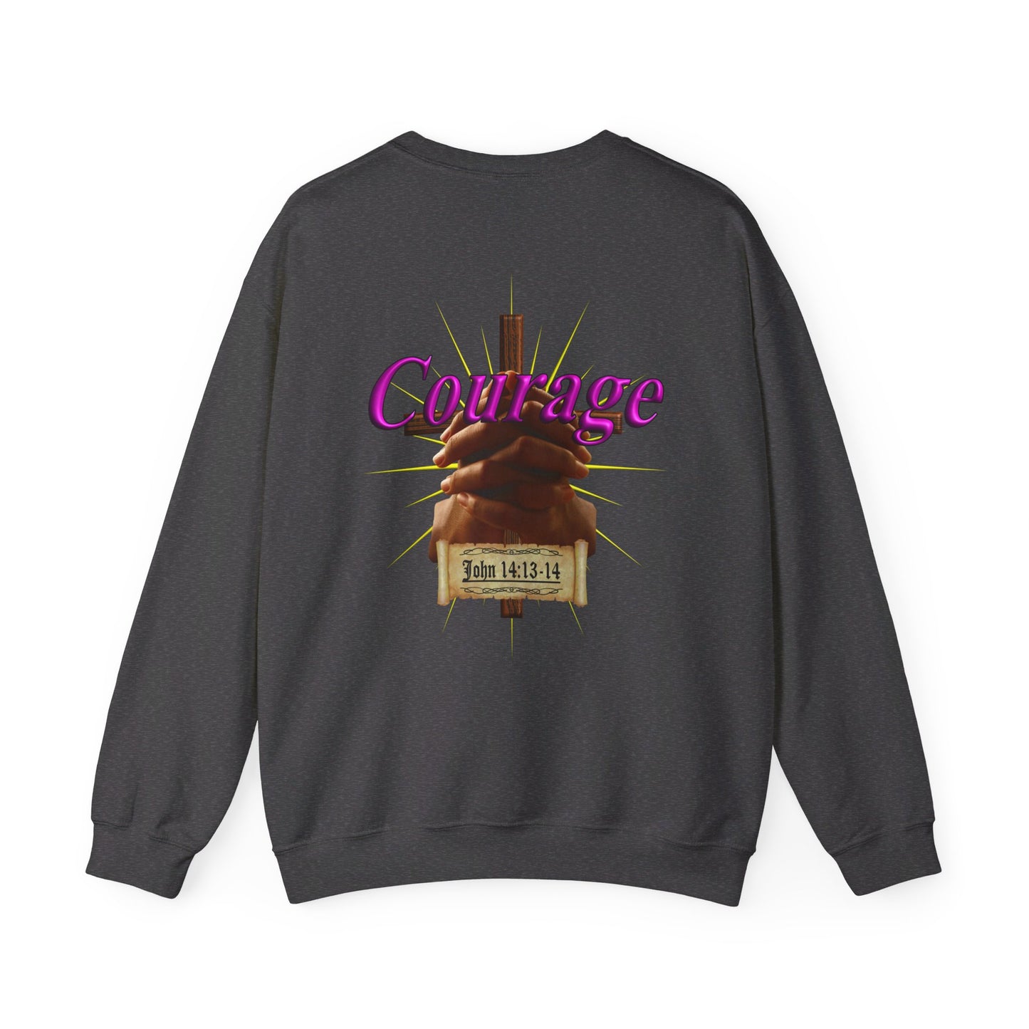 IJN - Courage Crewneck Sweatshirt