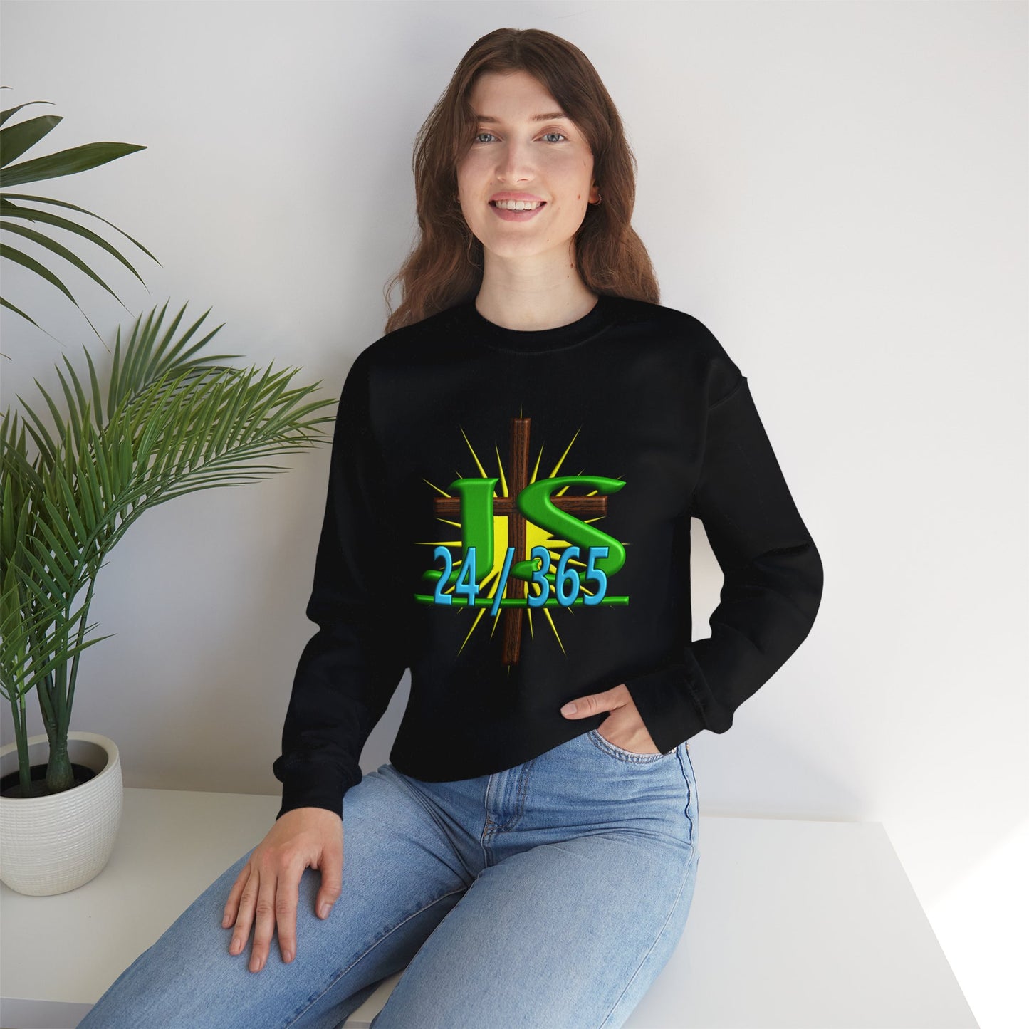 Jehovah Sabaoth - Crewneck Sweatshirt