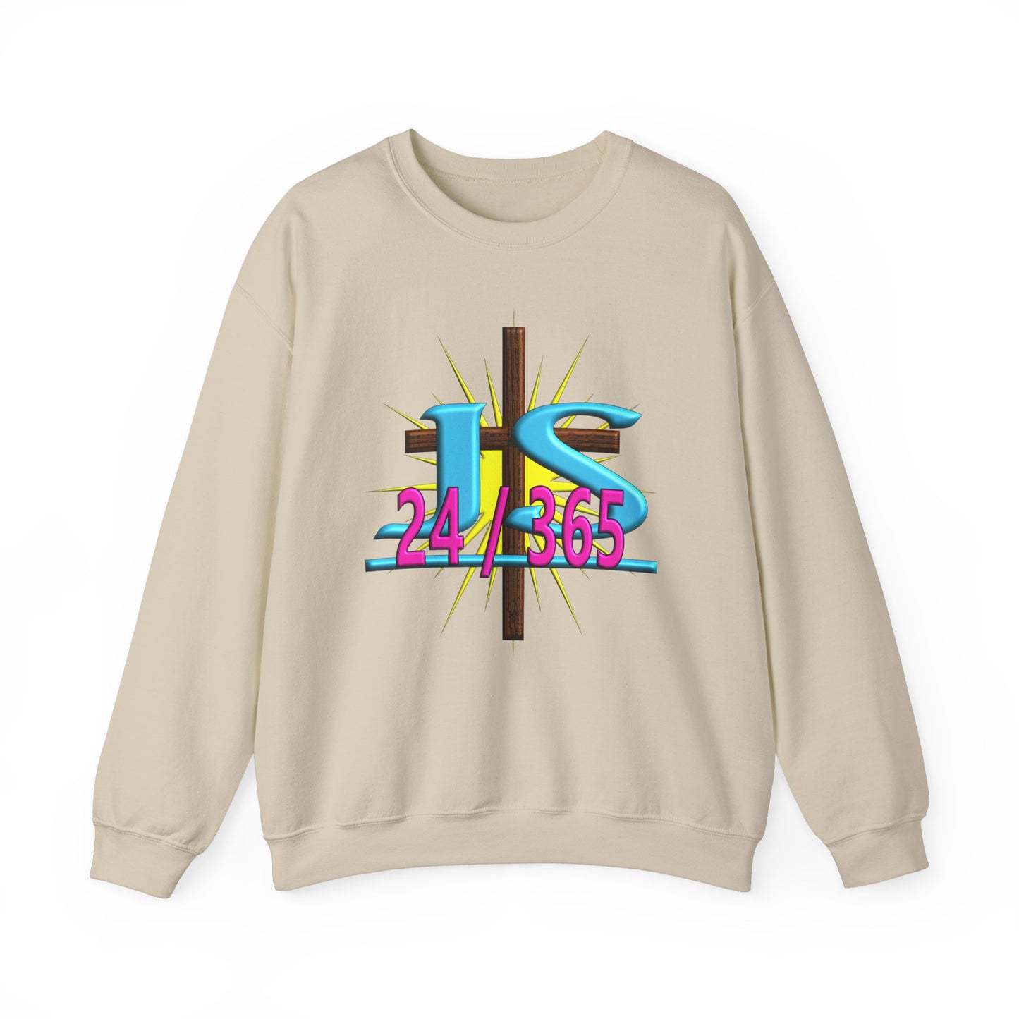 Jehovah Shalom - Crewneck Sweatshirt